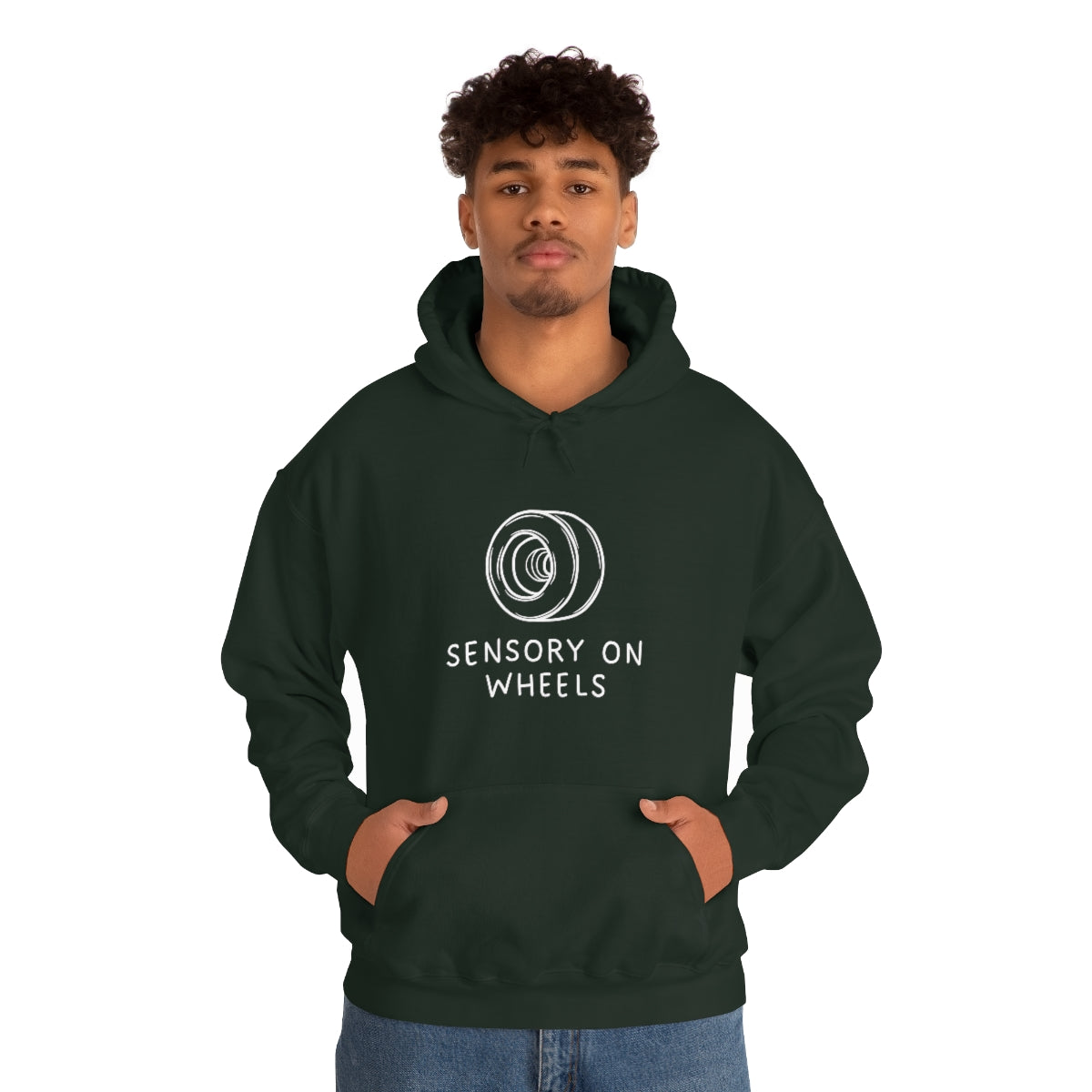 SOW logo Unisex Heavy Blend™ Hooded Sweatshirt