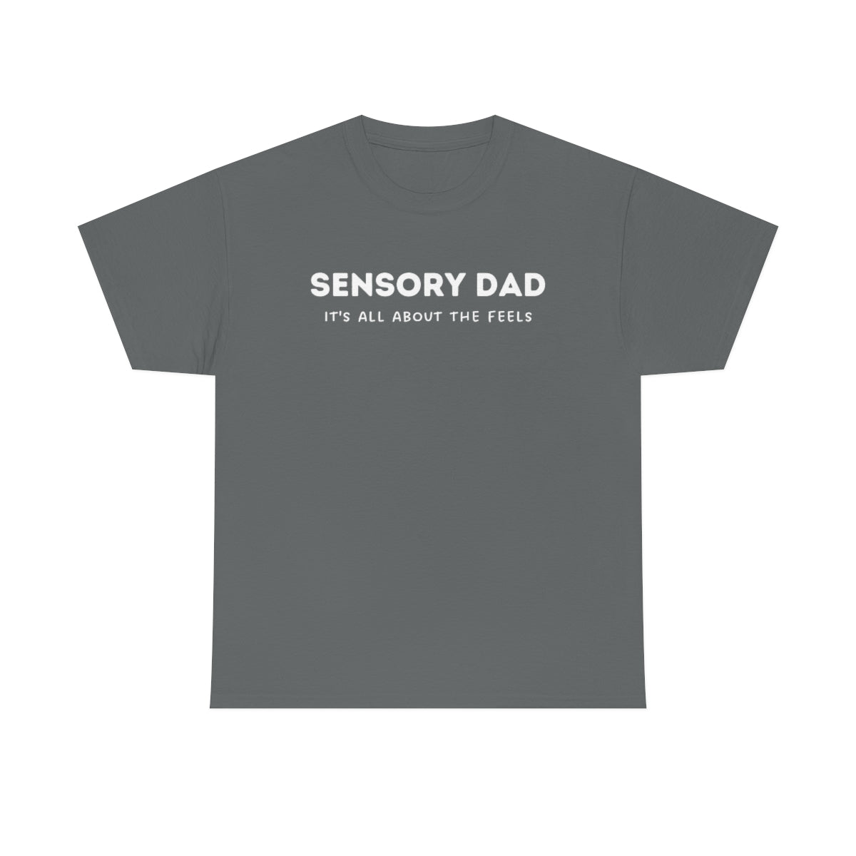 Sensory Dad Unisex Cotton Tee