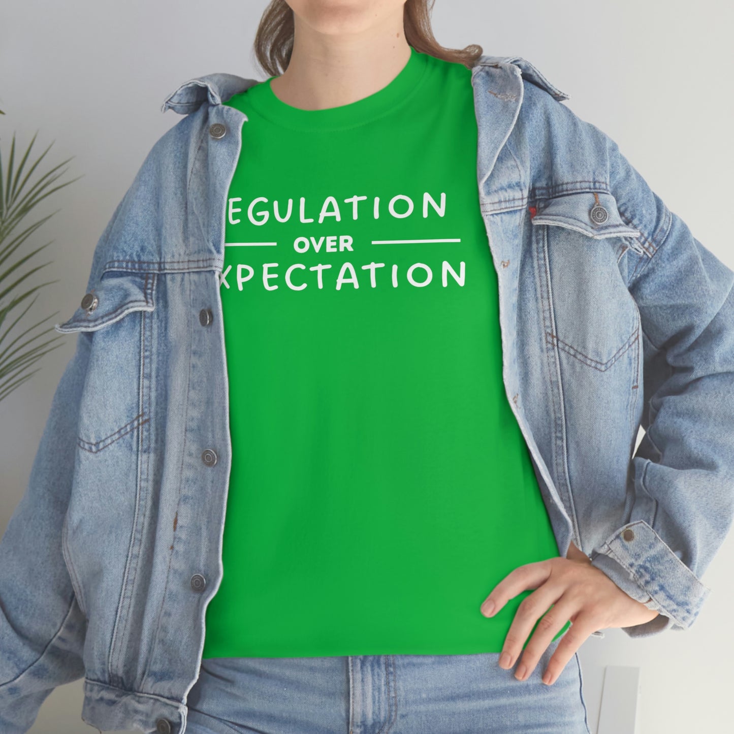 Regulation Over Expectation T-shirt