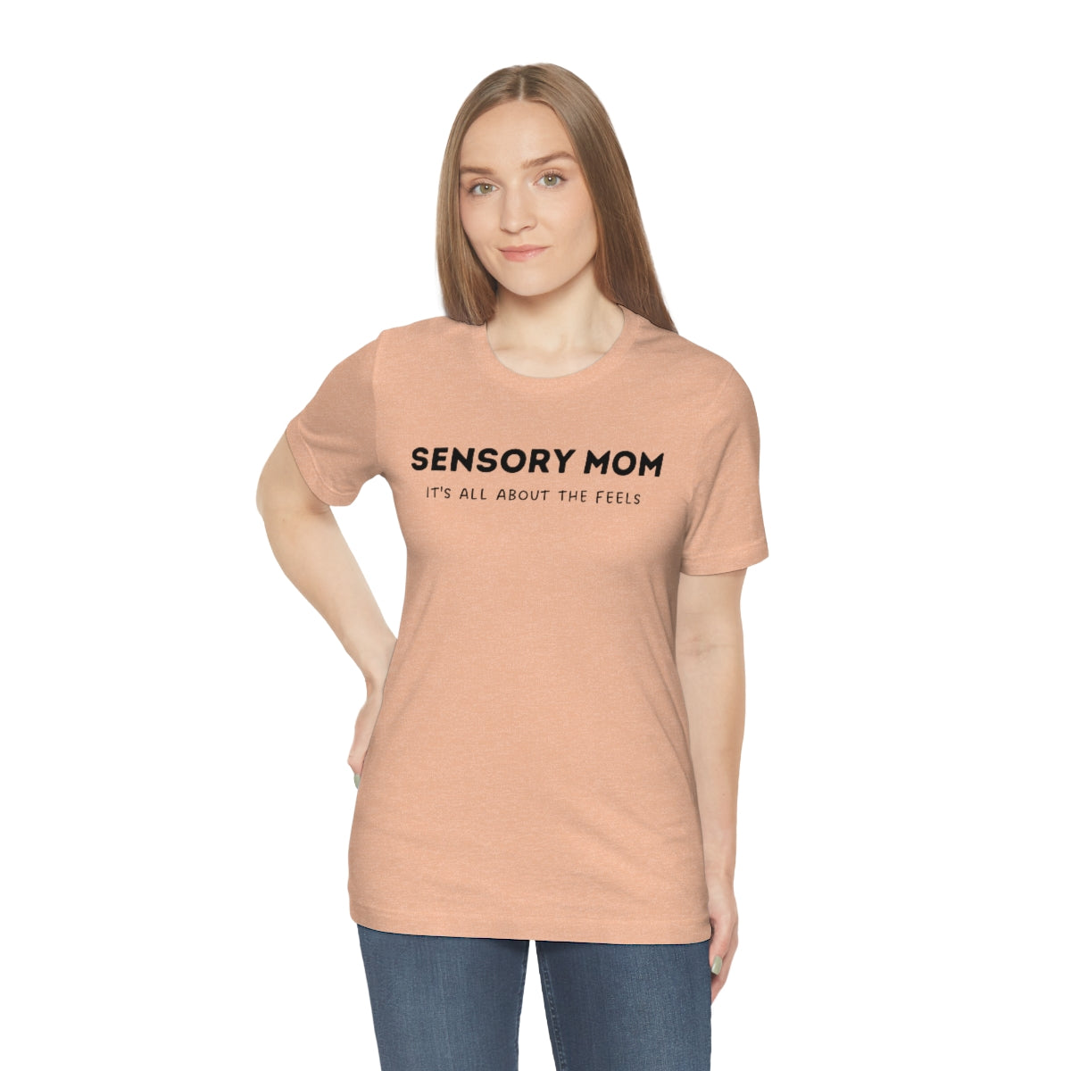 Sensory Mom Unisex T-Shirt