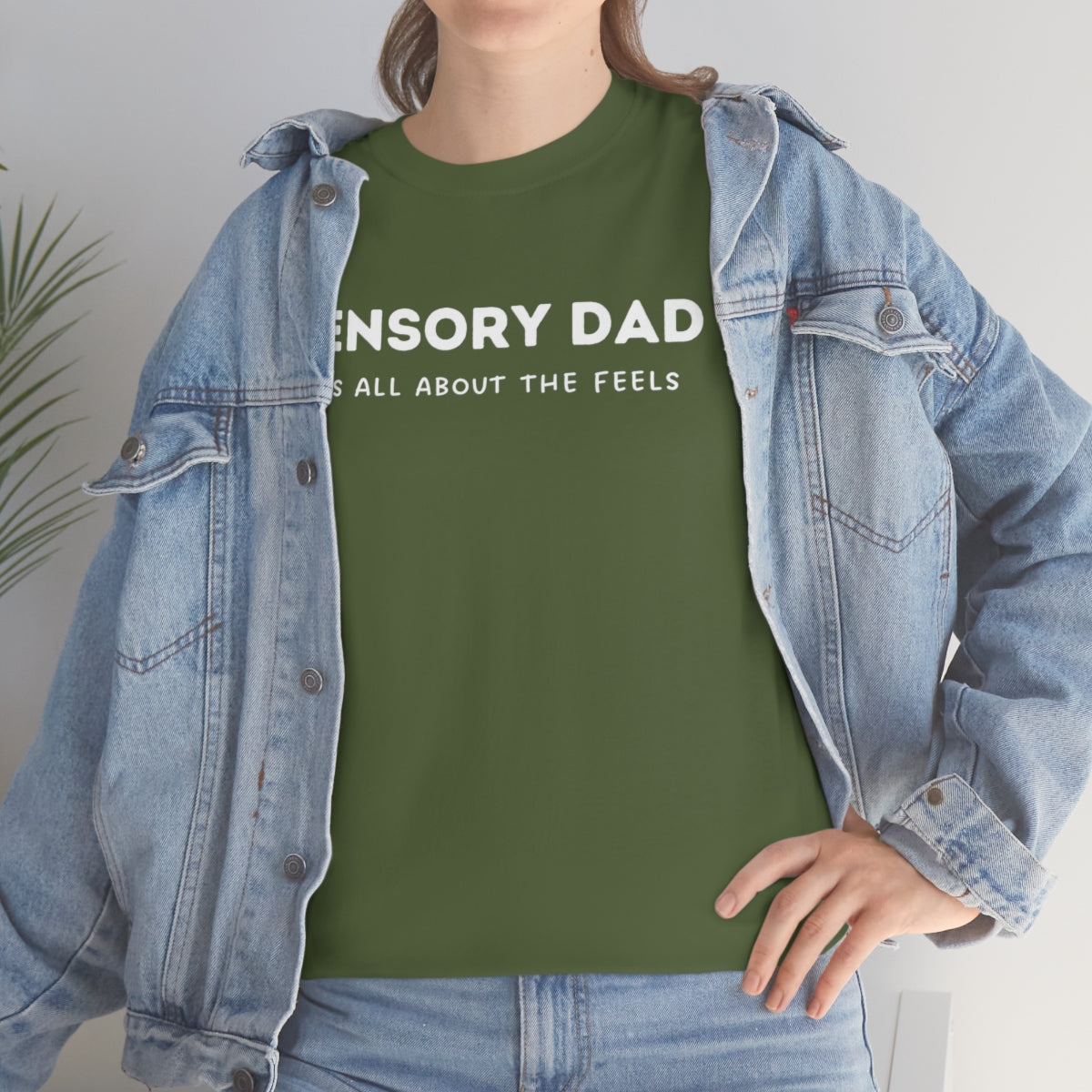 Sensory Dad Unisex Cotton Tee