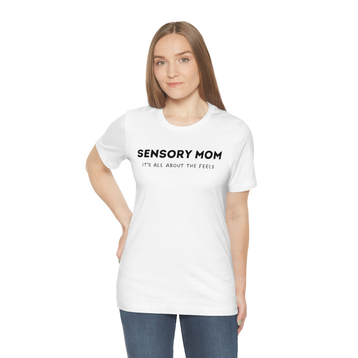 Sensory Mom Unisex T-Shirt
