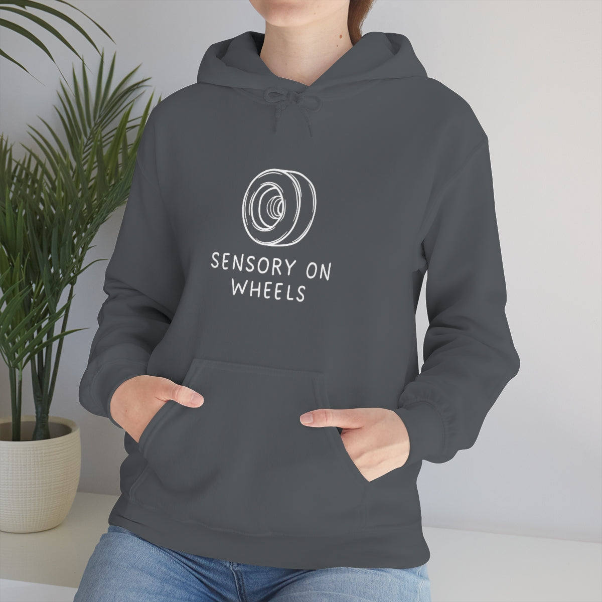 SOW logo Unisex Heavy Blend™ Hooded Sweatshirt