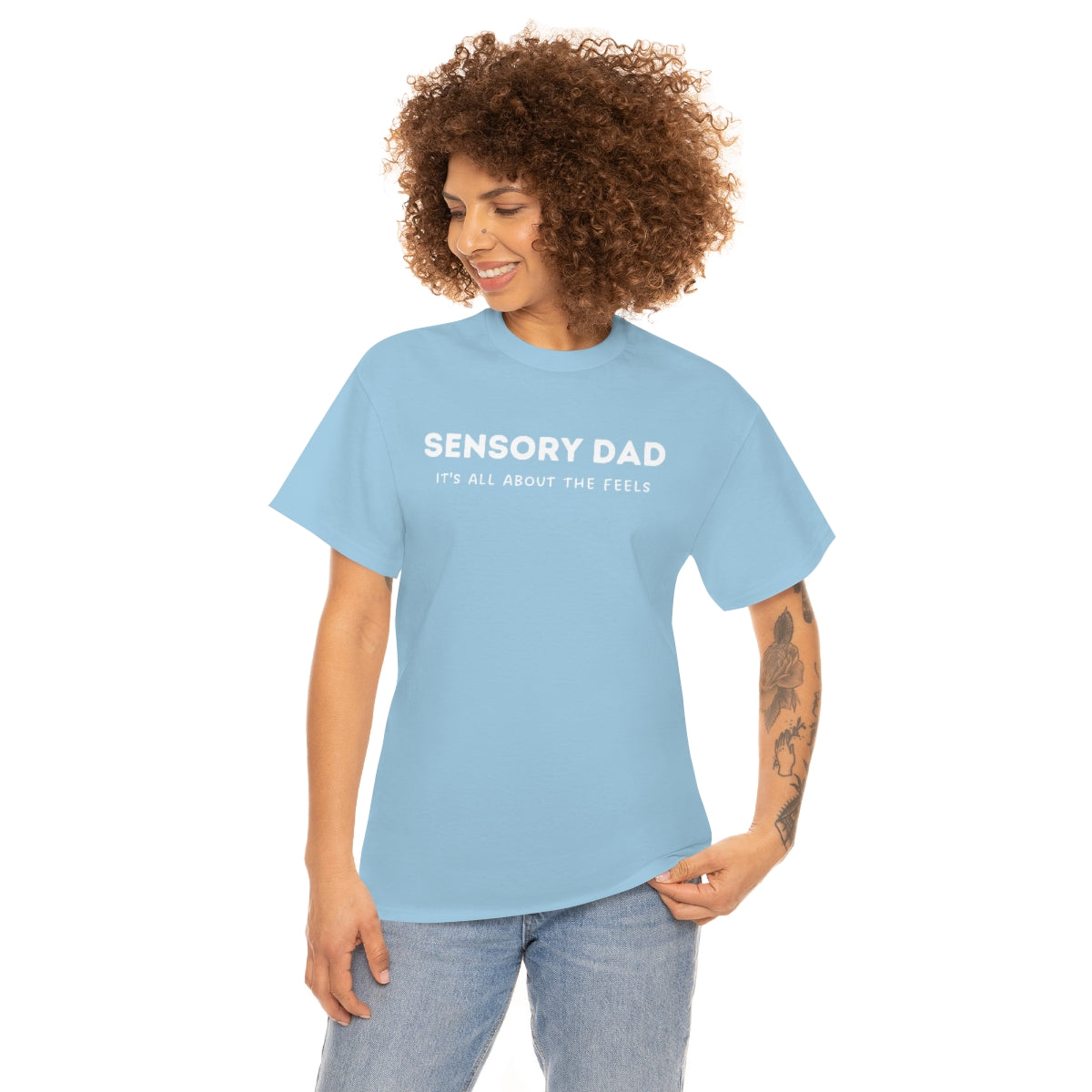 Sensory Dad Unisex Cotton Tee