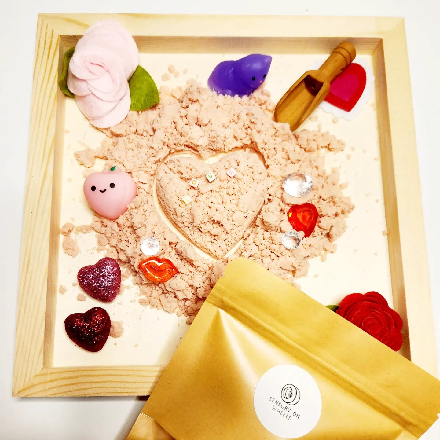 Valentine Sensory Tray