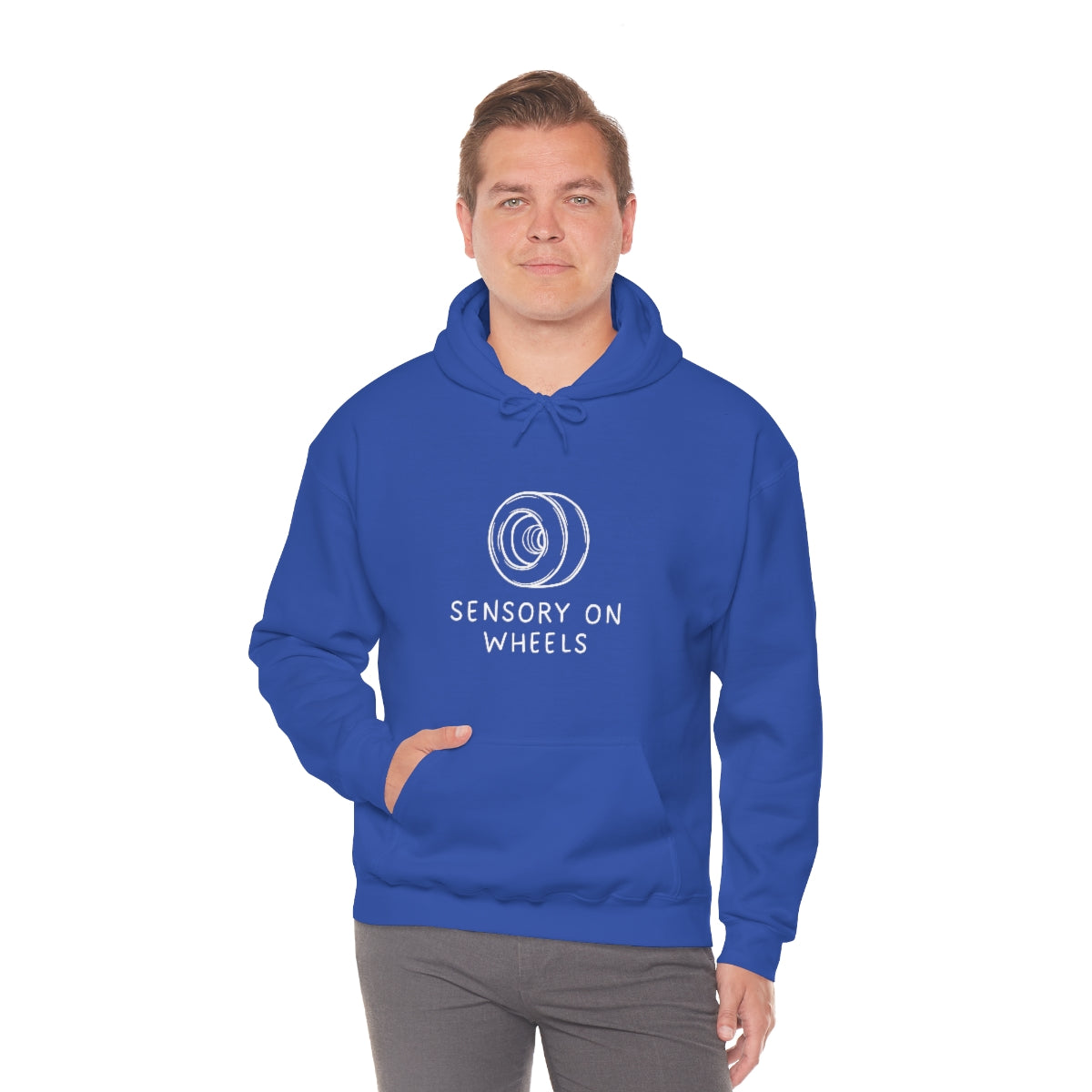 SOW logo Unisex Heavy Blend™ Hooded Sweatshirt