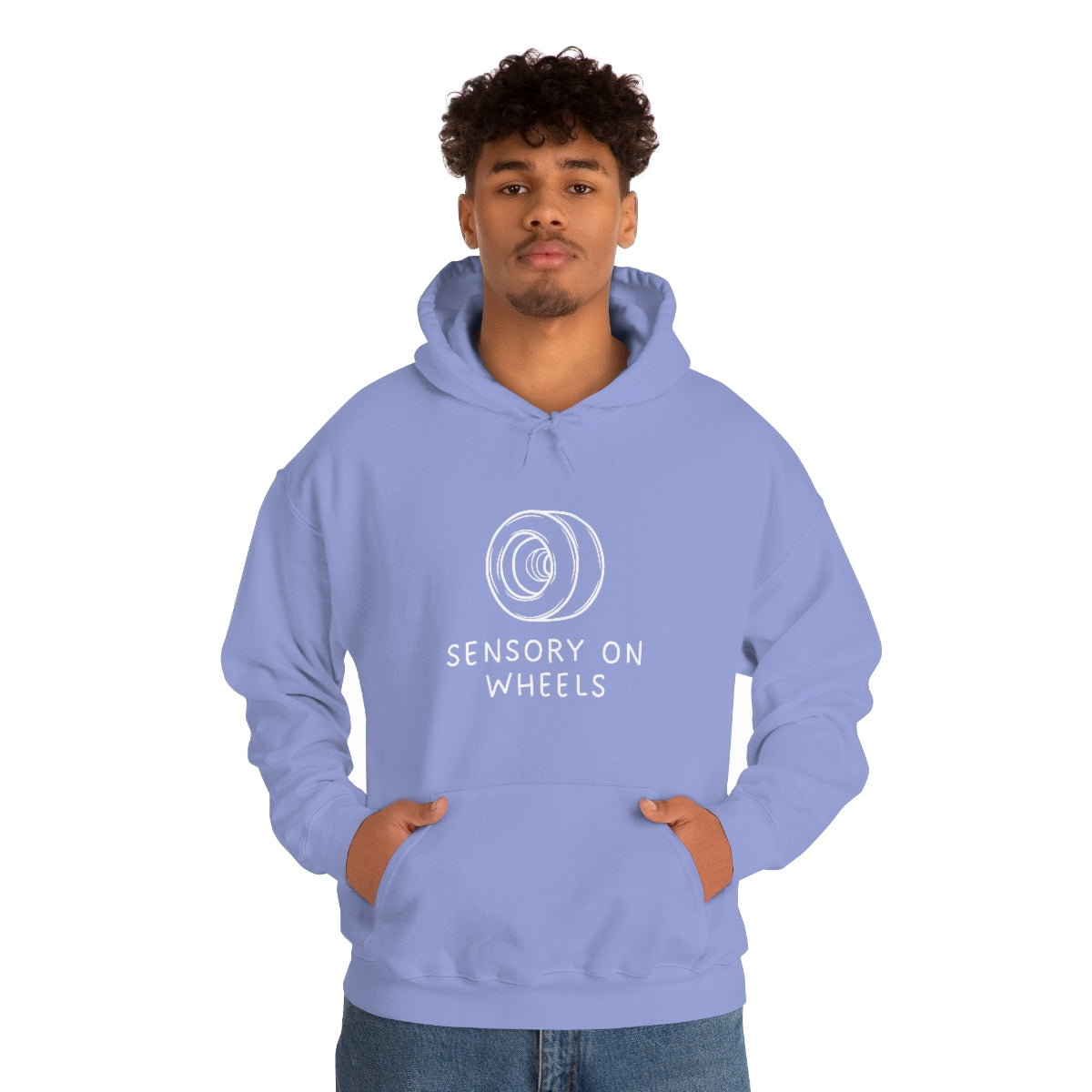SOW logo Unisex Heavy Blend™ Hooded Sweatshirt