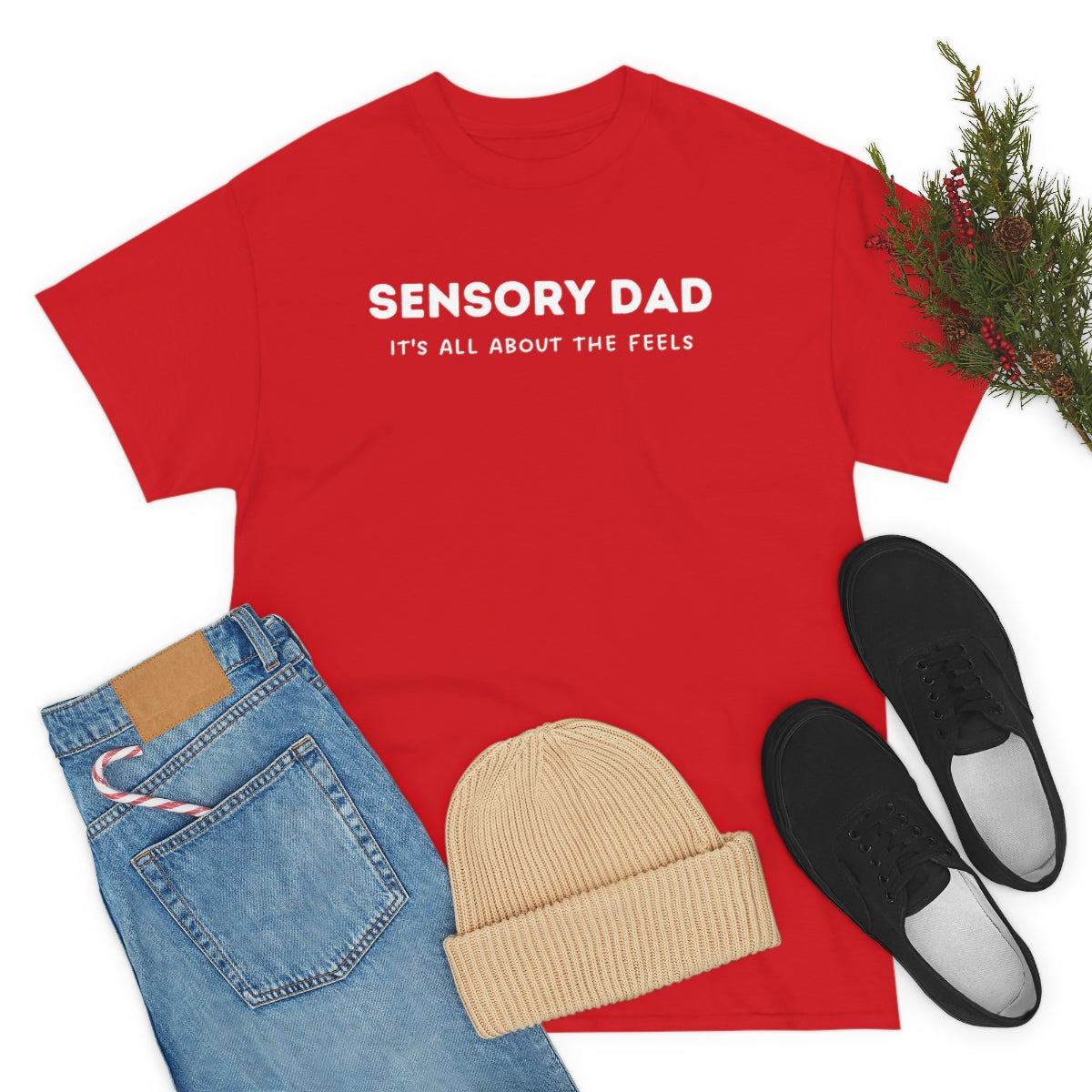 Sensory Dad Unisex Cotton Tee