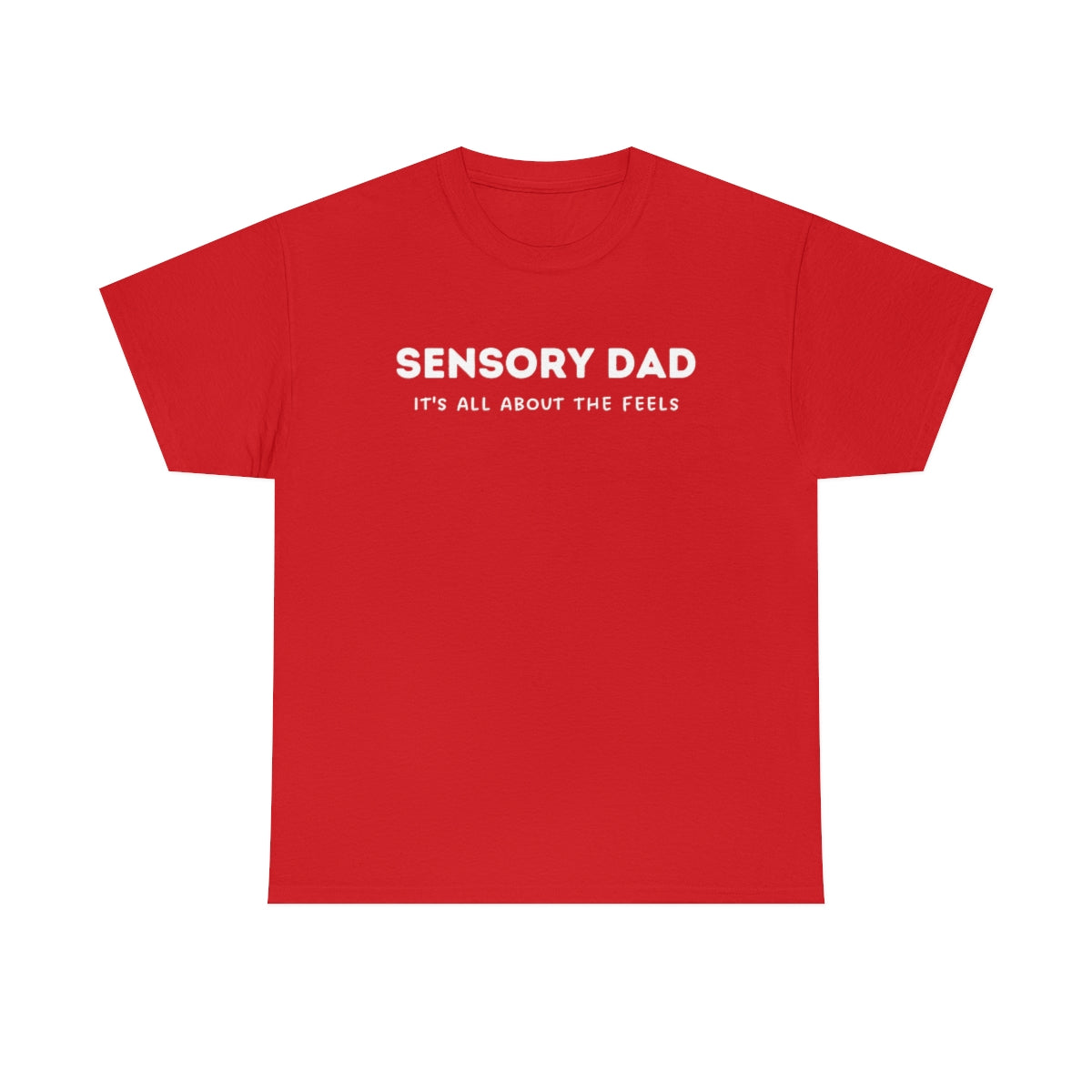 Sensory Dad Unisex Cotton Tee