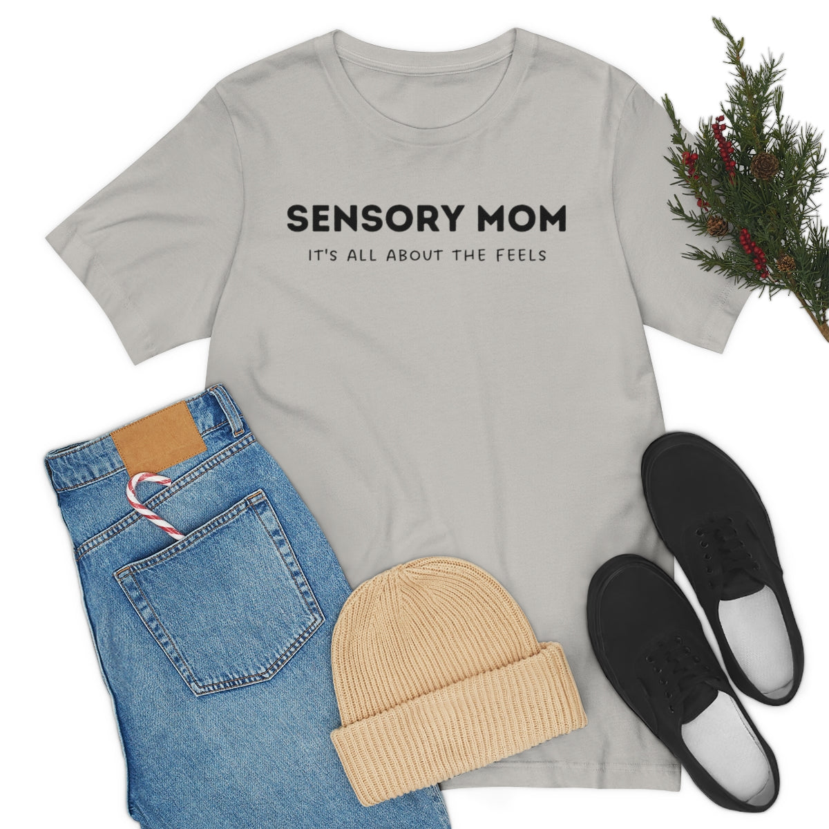 Sensory Mom Unisex T-Shirt