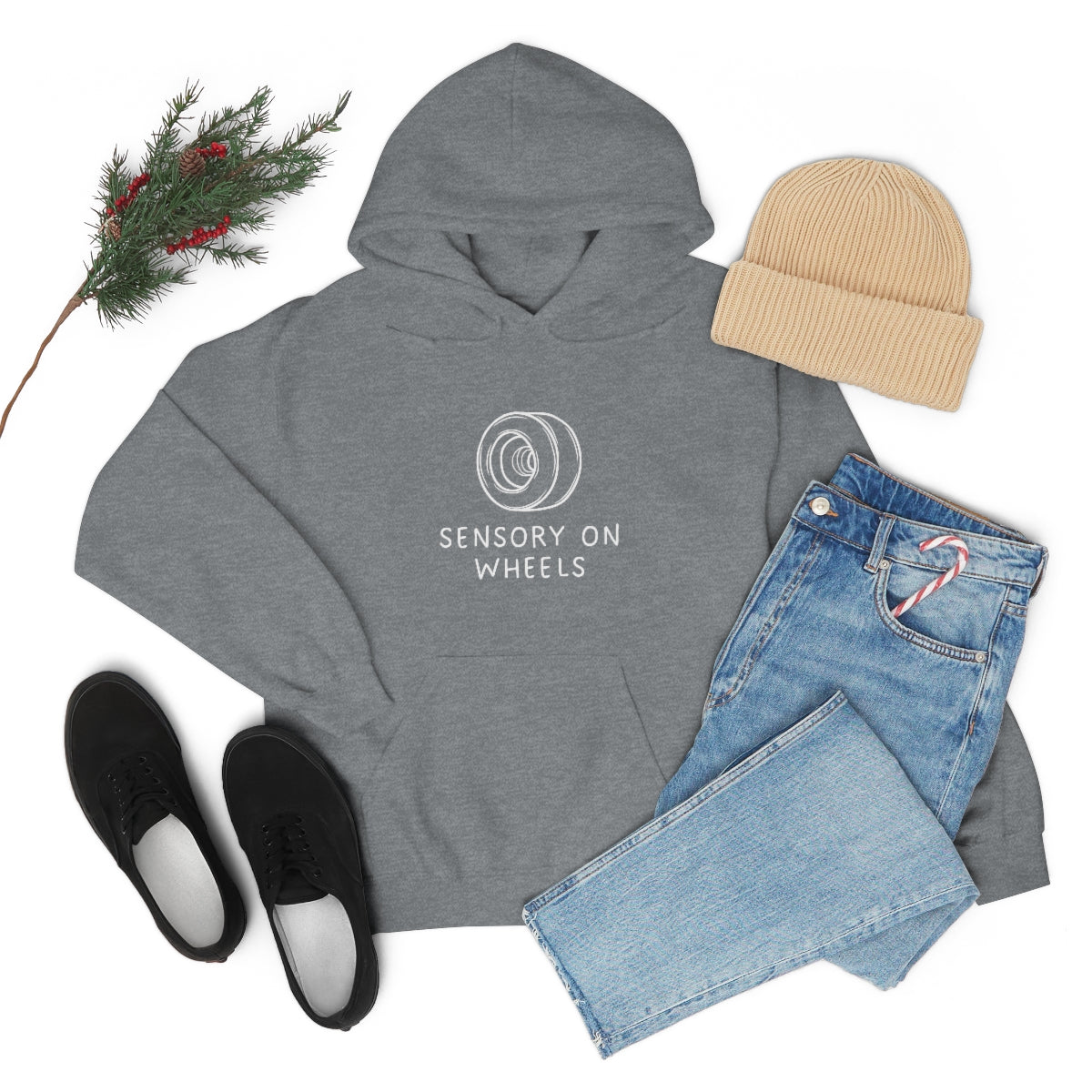 SOW logo Unisex Heavy Blend™ Hooded Sweatshirt