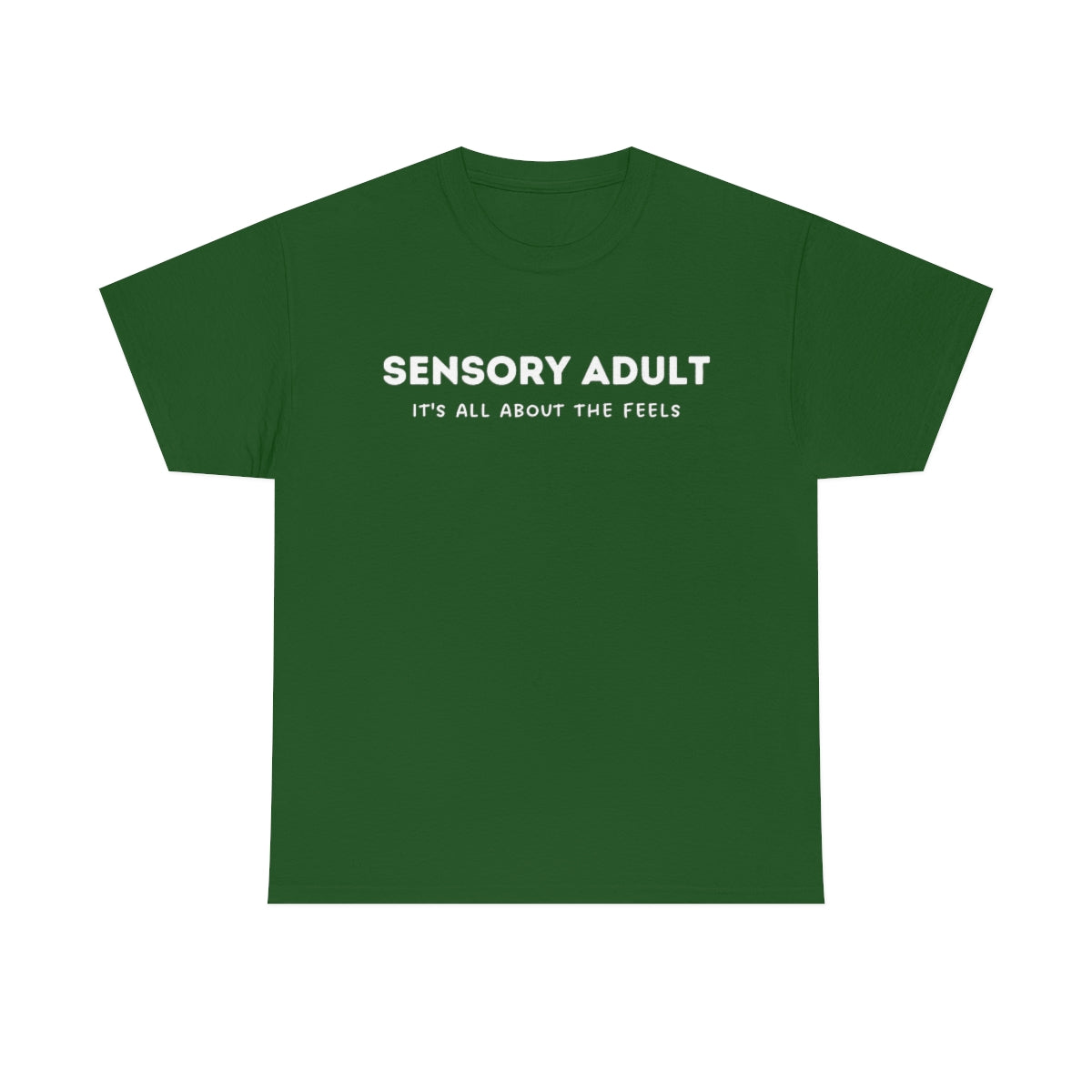 Sensory Adult Unisex Cotton Tee