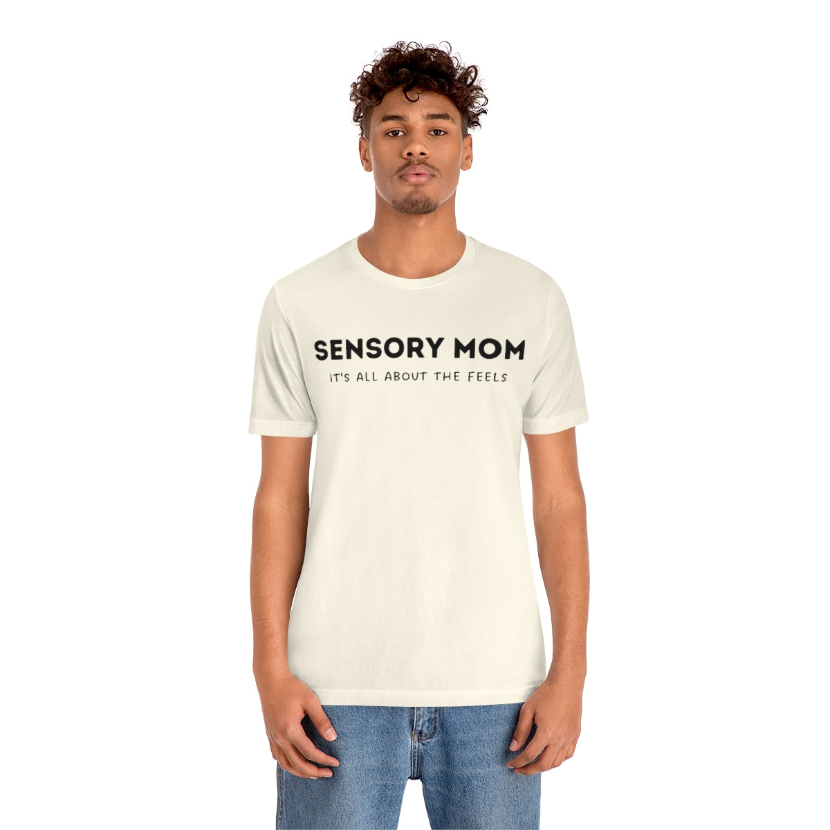 Sensory Mom Unisex T-Shirt