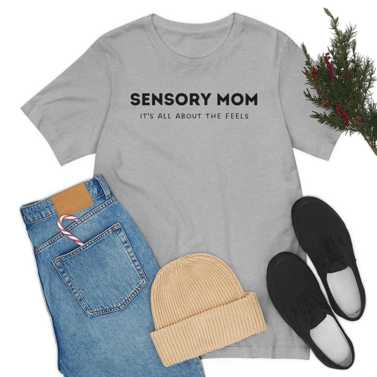 Sensory Mom Unisex T-Shirt