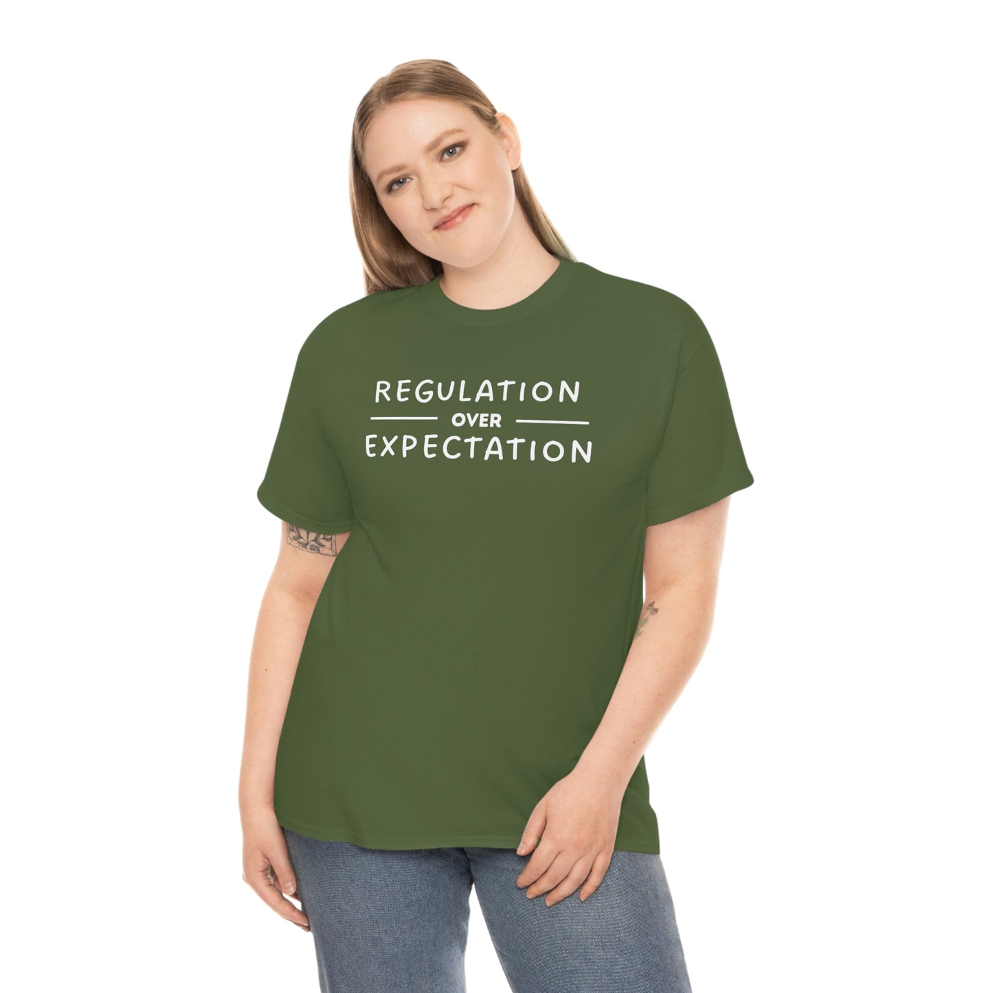 Regulation Over Expectation T-shirt
