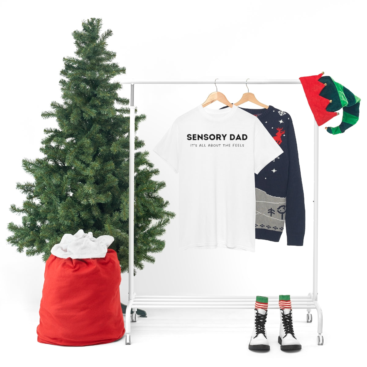 Sensory Dad Unisex Cotton Tee