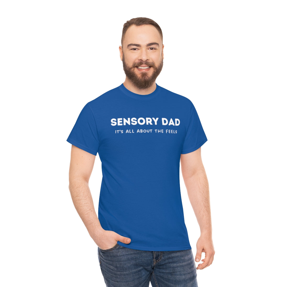 Sensory Dad Unisex Cotton Tee