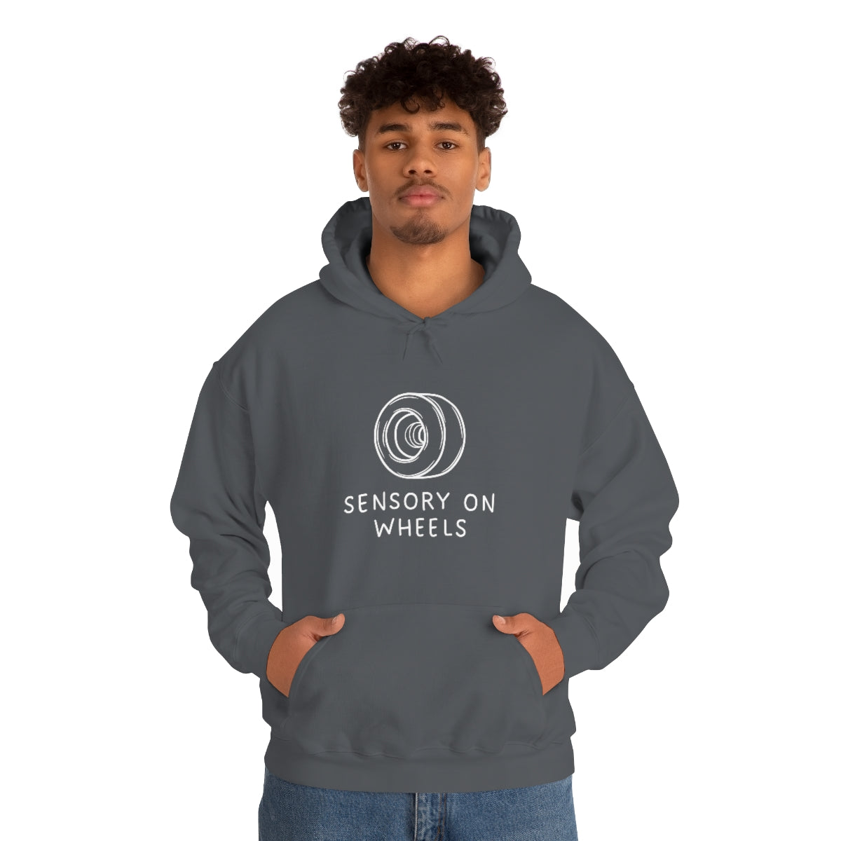 SOW logo Unisex Heavy Blend™ Hooded Sweatshirt