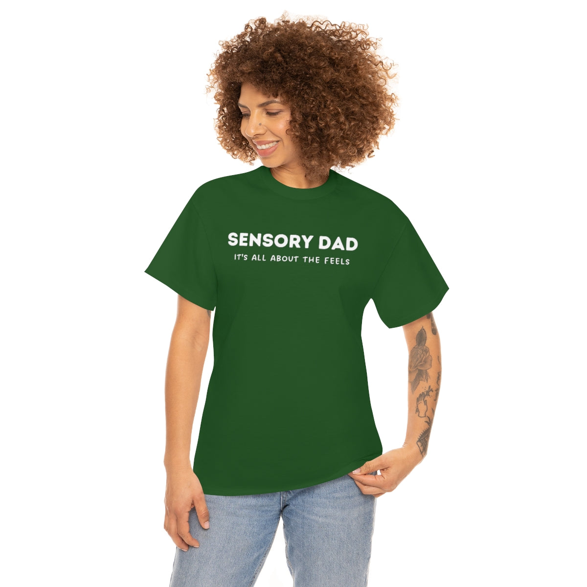 Sensory Dad Unisex Cotton Tee