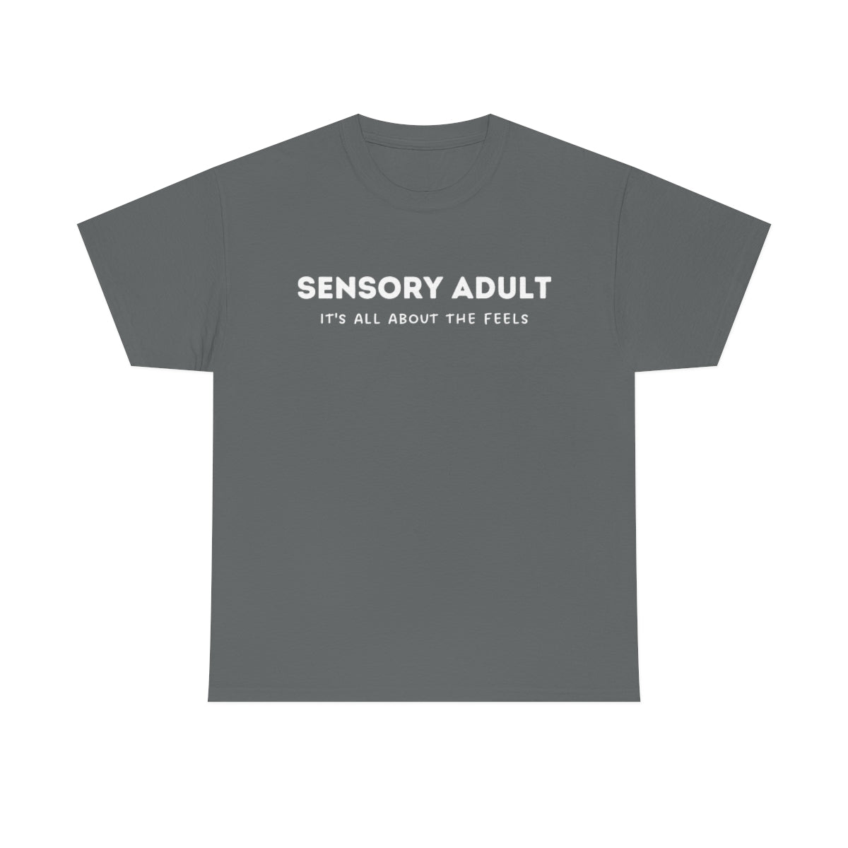 Sensory Adult Unisex Cotton Tee