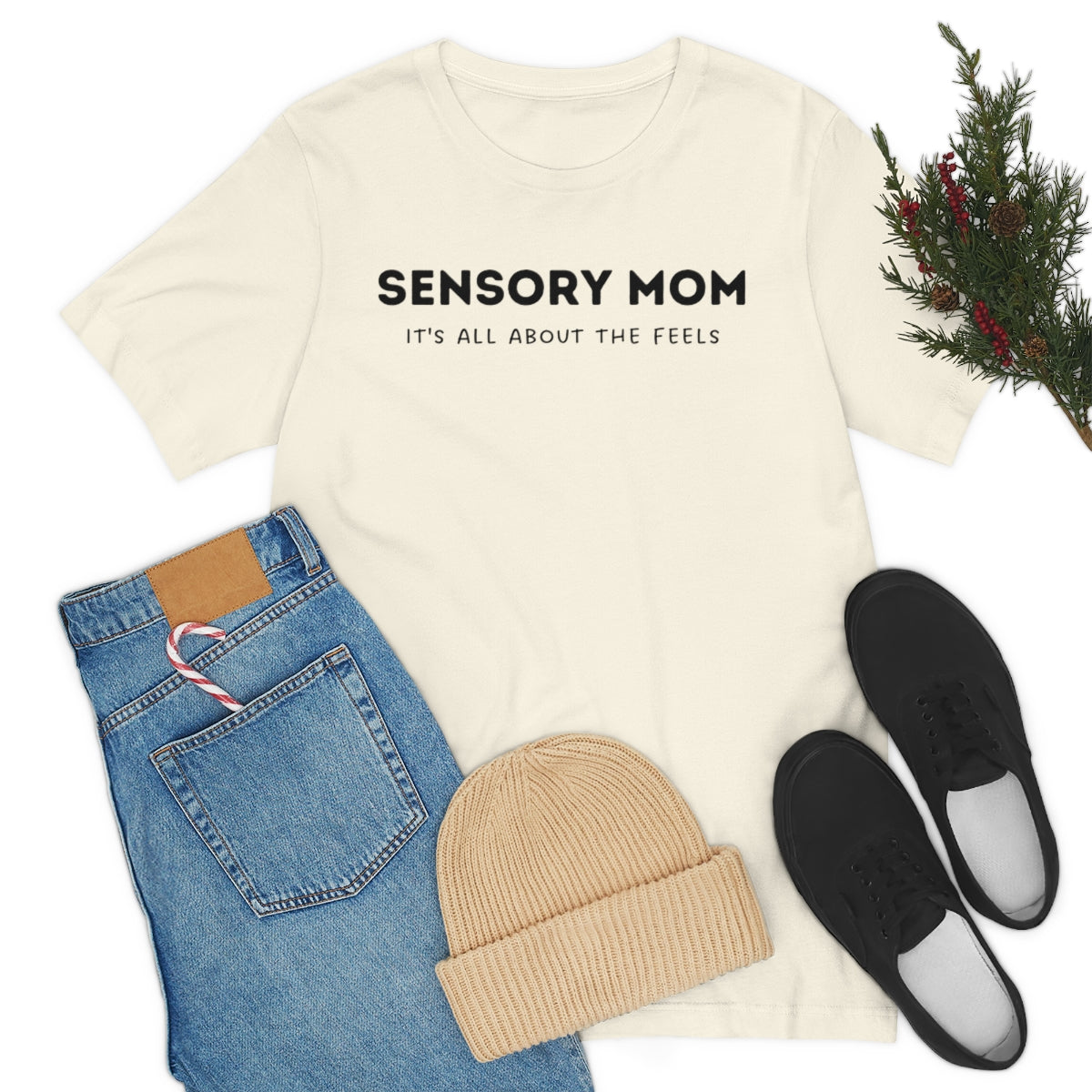 Sensory Mom Unisex T-Shirt