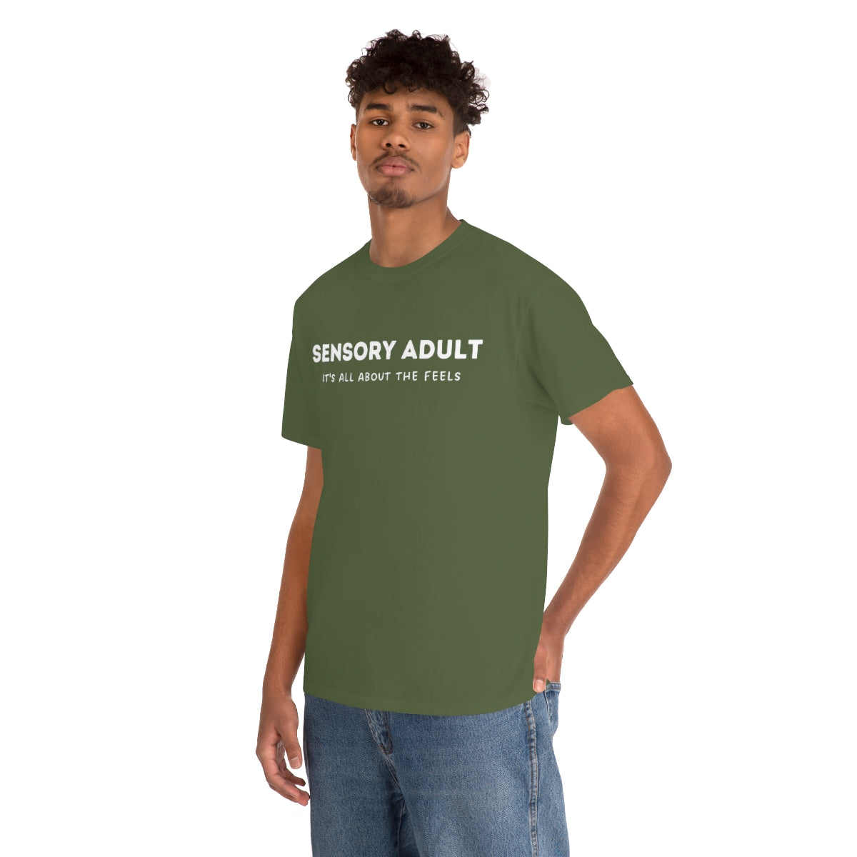 Sensory Adult Unisex Cotton Tee