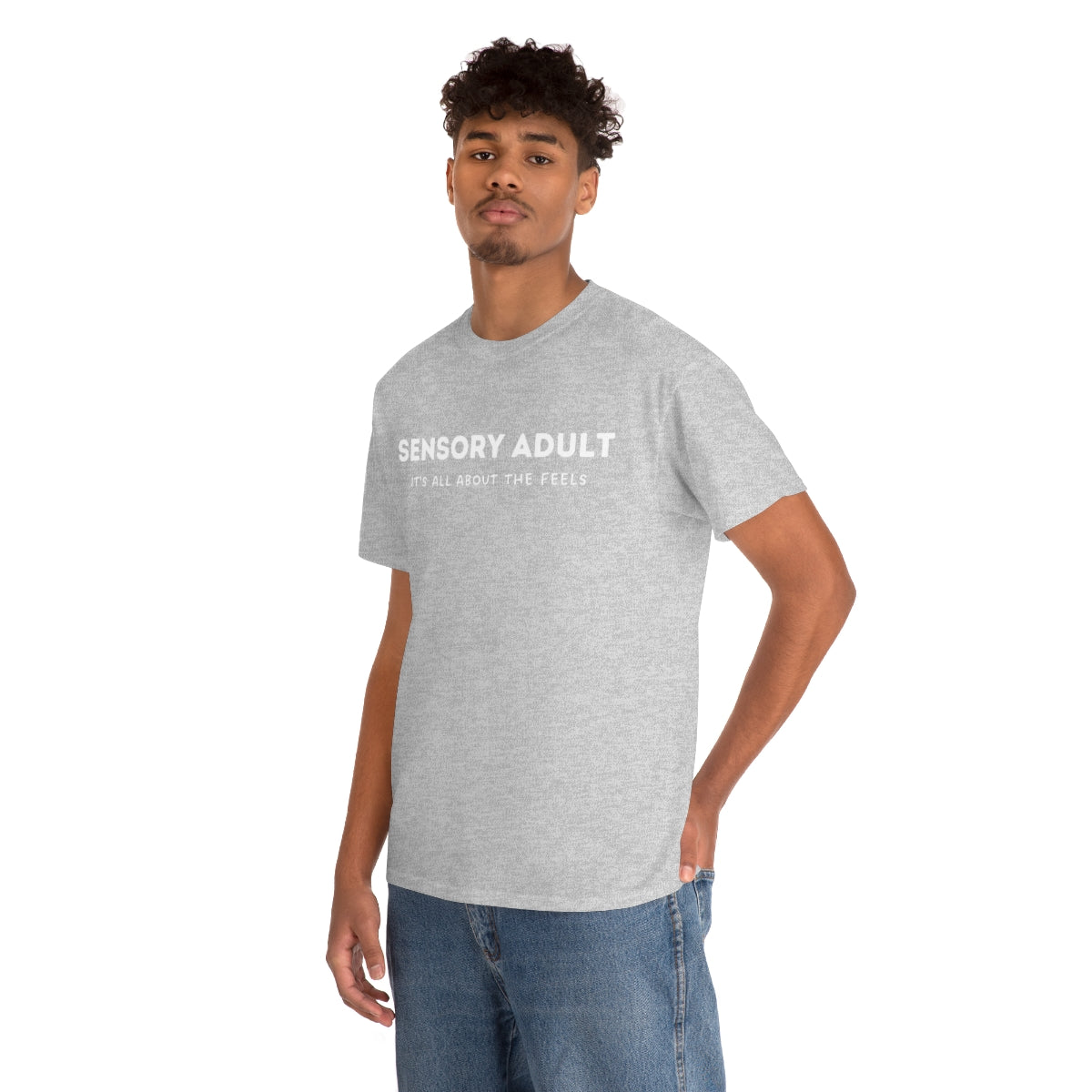 Sensory Adult Unisex Cotton Tee