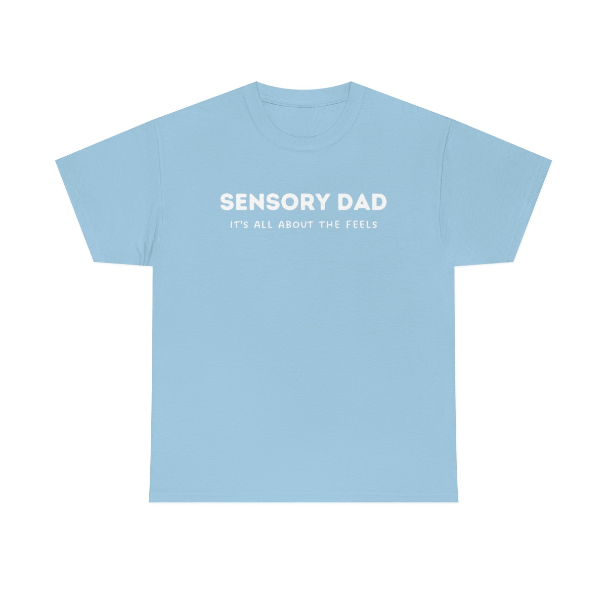 Sensory Dad Unisex Cotton Tee