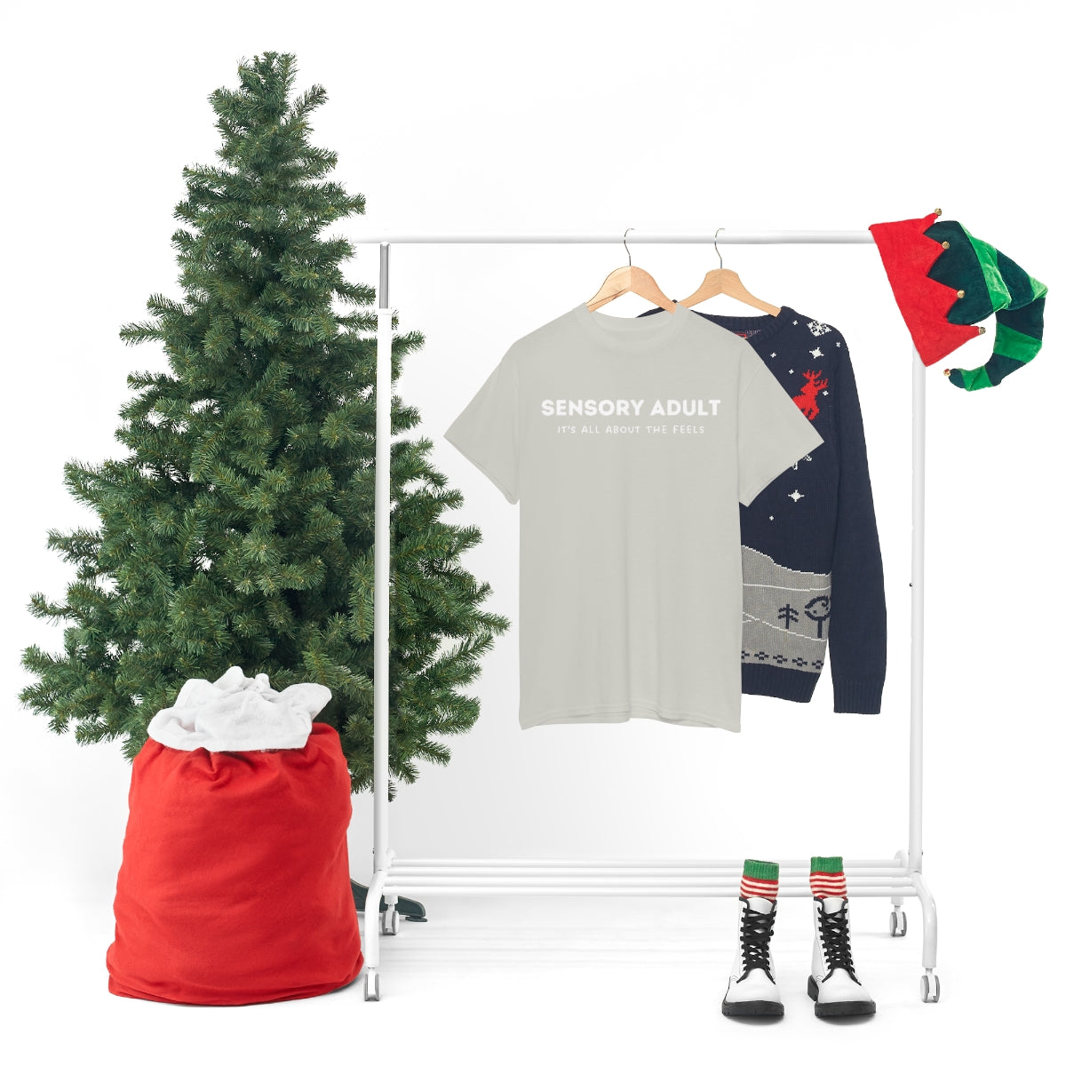 Sensory Adult Unisex Cotton Tee