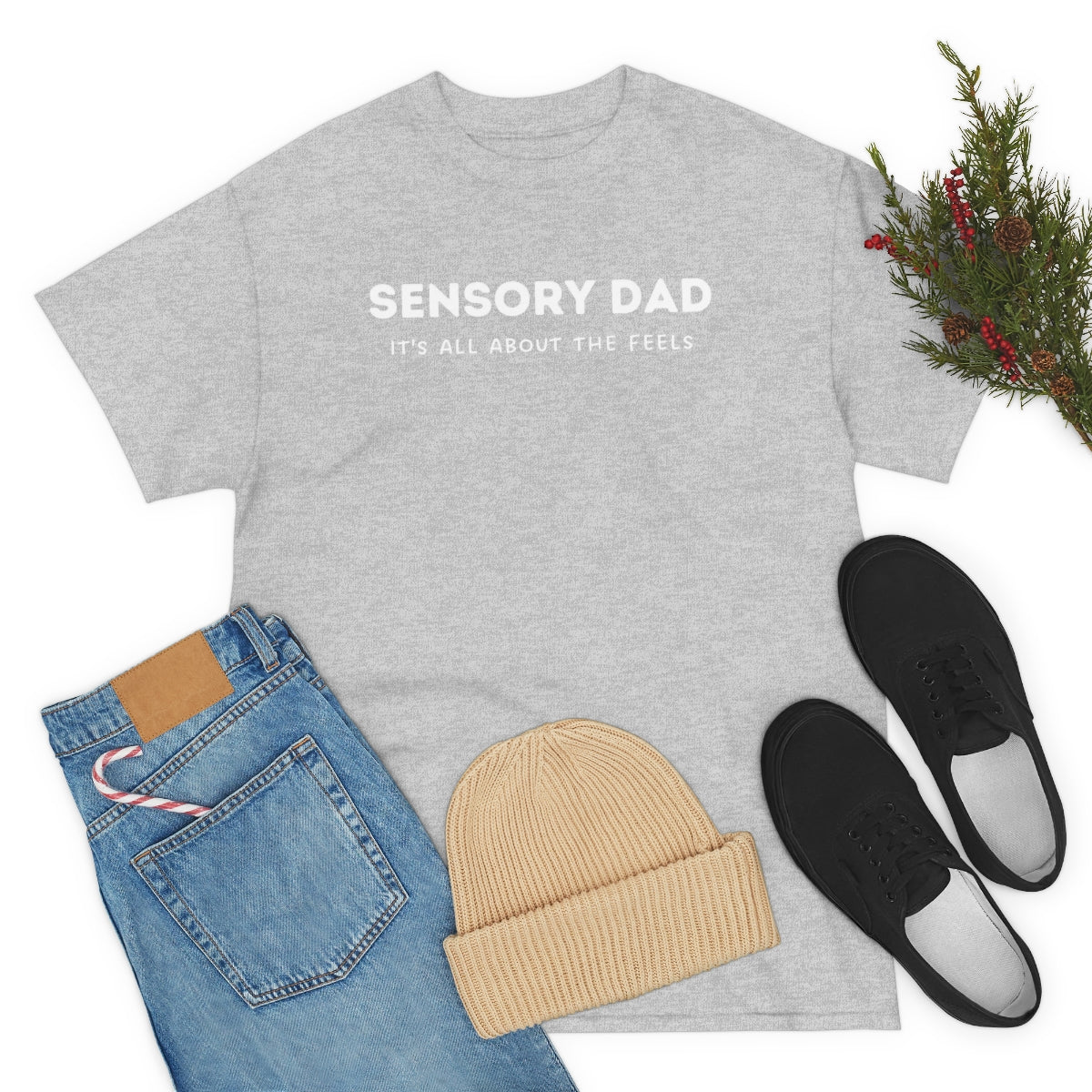 Sensory Dad Unisex Cotton Tee