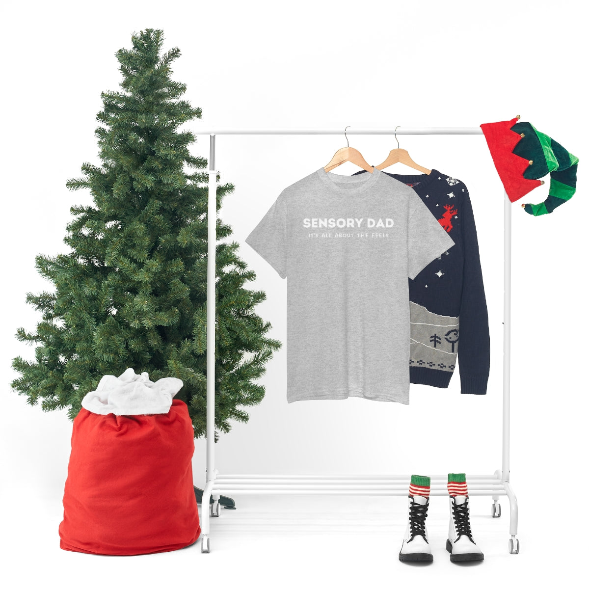 Sensory Dad Unisex Cotton Tee