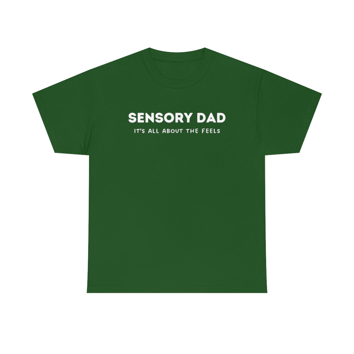 Sensory Dad Unisex Cotton Tee