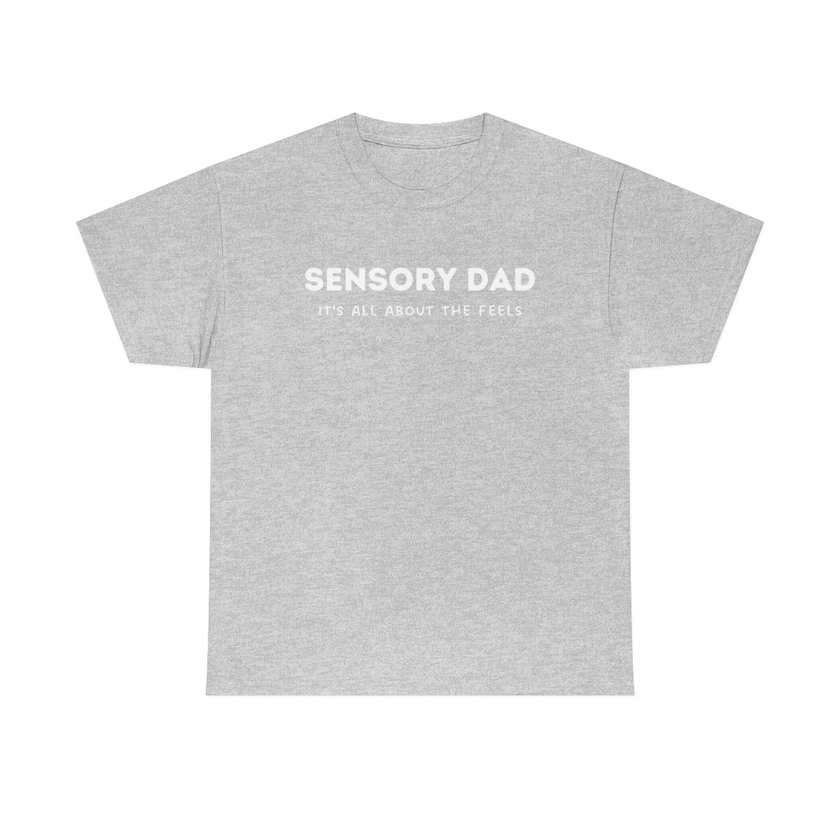 Sensory Dad Unisex Cotton Tee