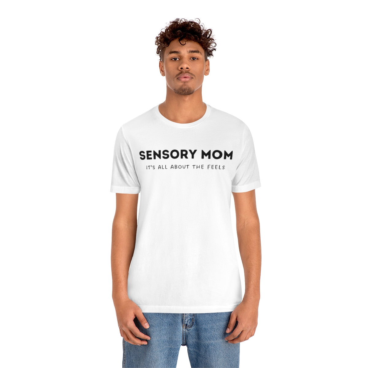 Sensory Mom Unisex T-Shirt