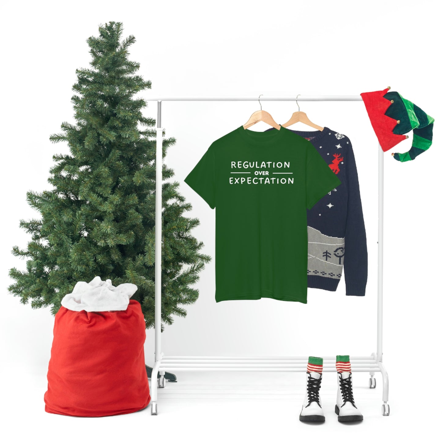 Regulation Over Expectation T-shirt