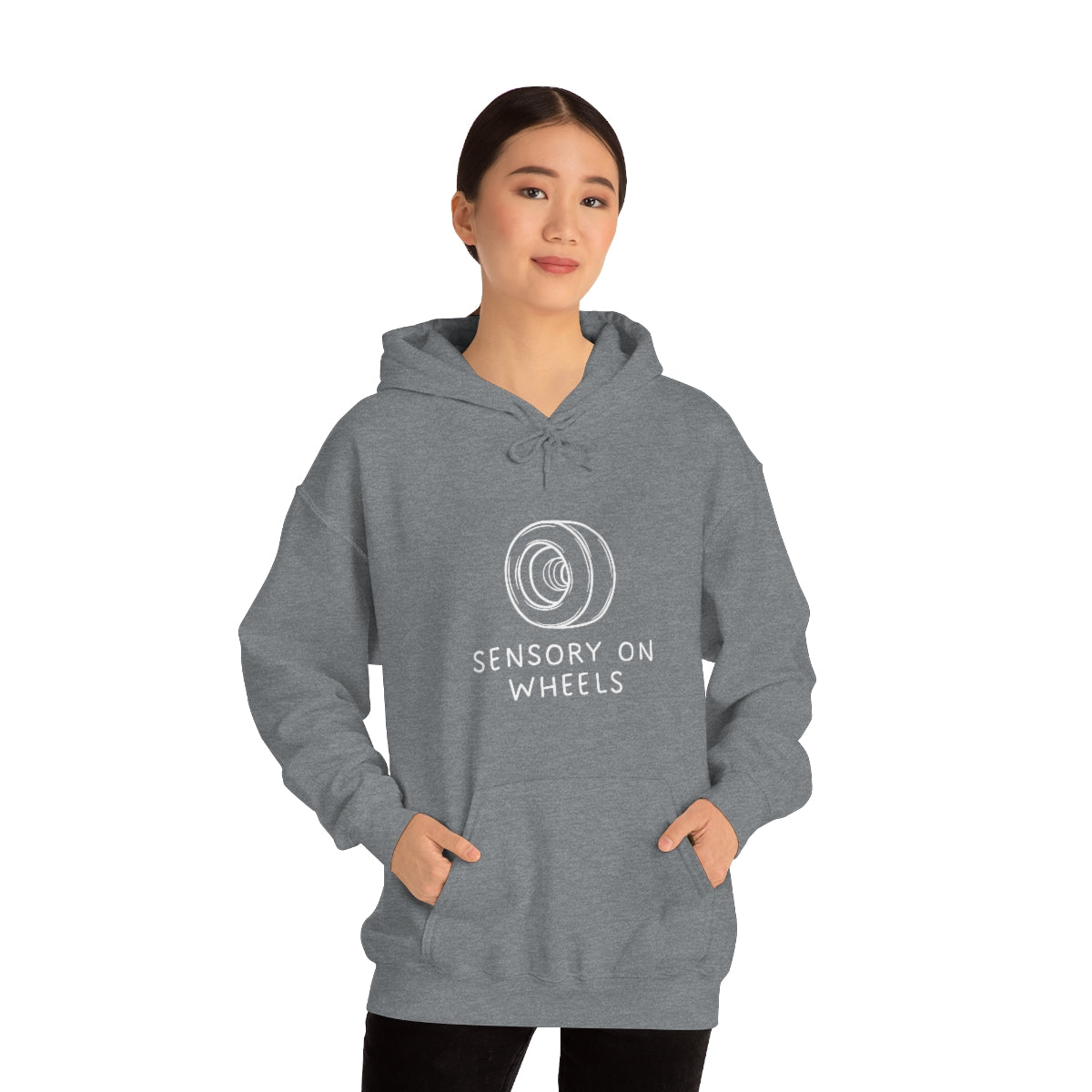 SOW logo Unisex Heavy Blend™ Hooded Sweatshirt