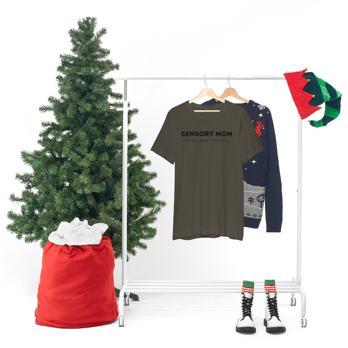 Sensory Mom Unisex T-Shirt