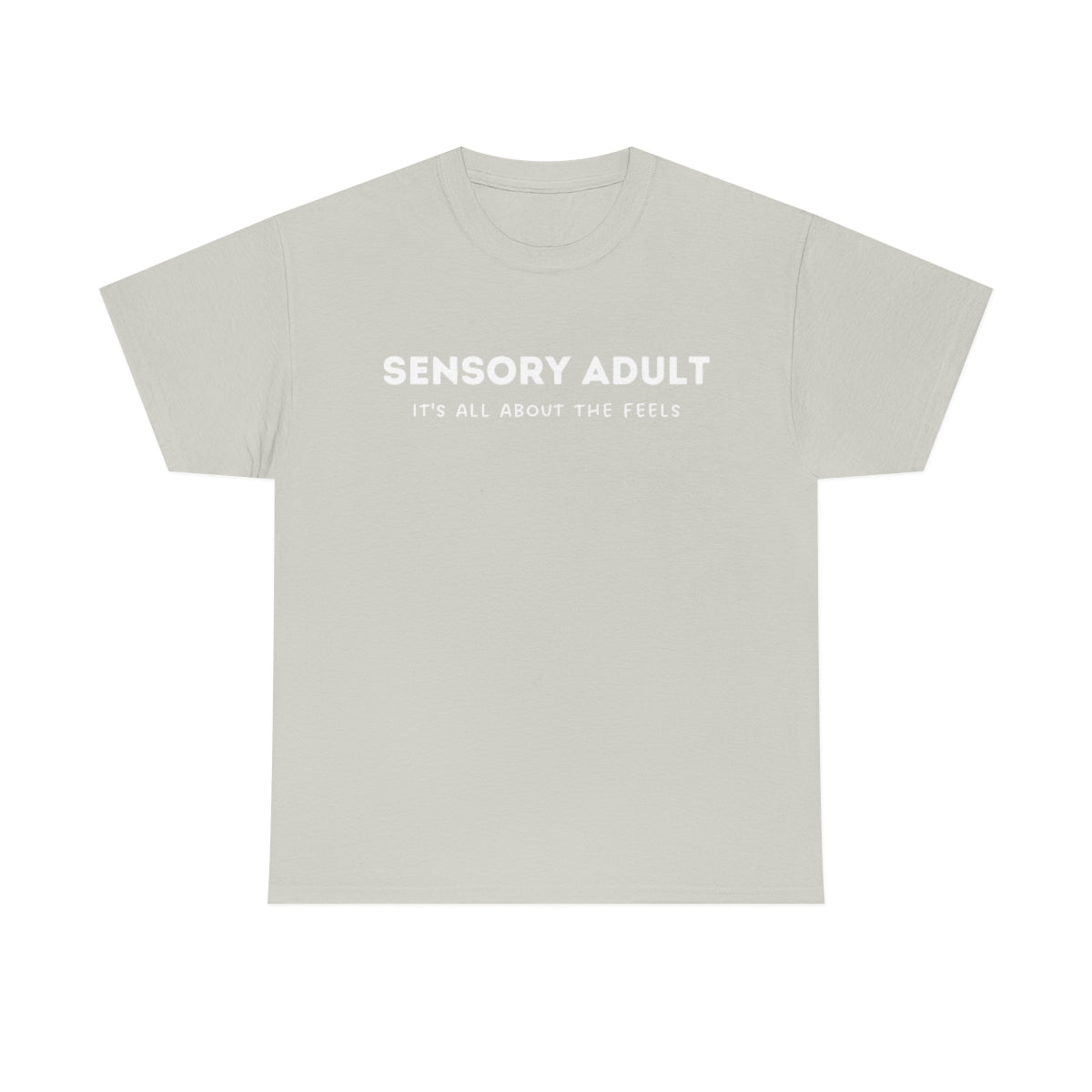 Sensory Adult Unisex Cotton Tee