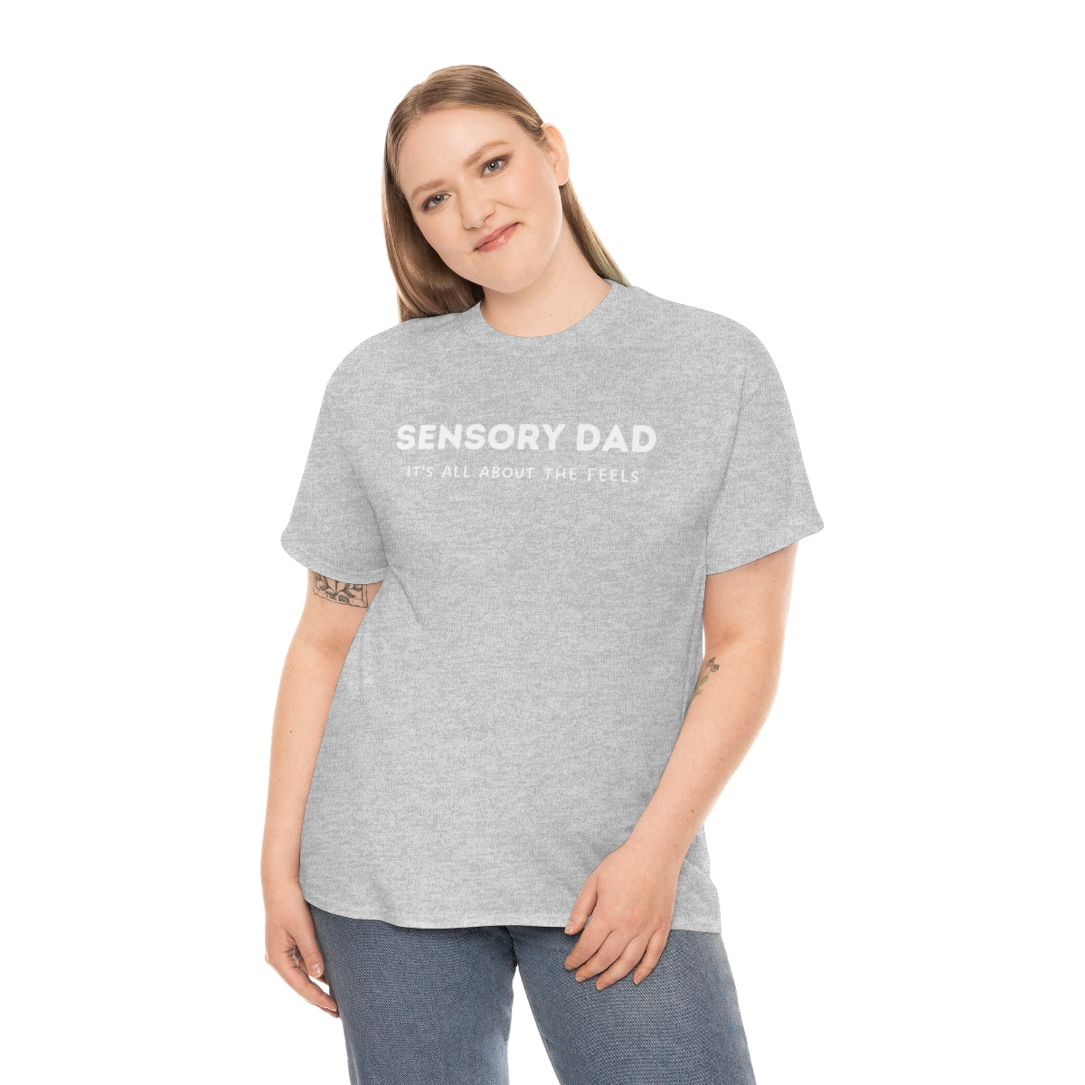 Sensory Dad Unisex Cotton Tee