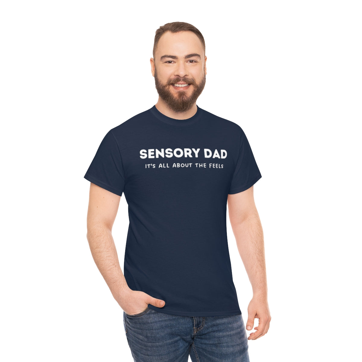 Sensory Dad Unisex Cotton Tee