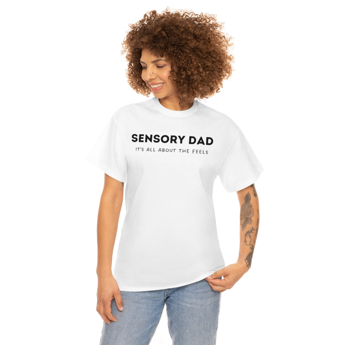 Sensory Dad Unisex Cotton Tee
