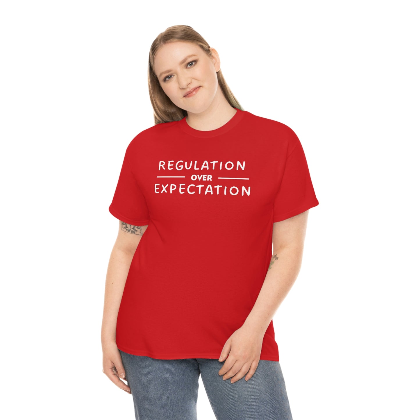Regulation Over Expectation T-shirt