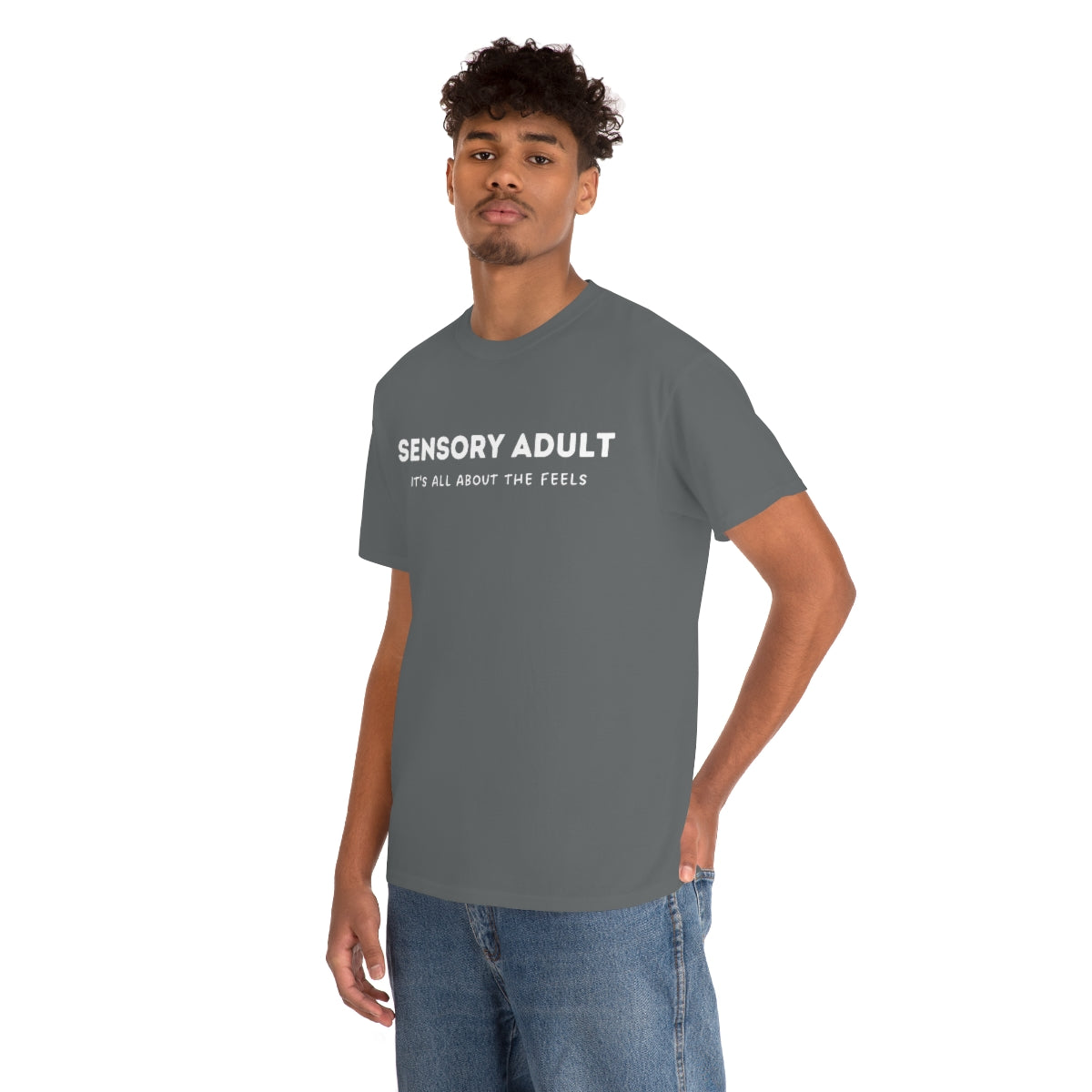 Sensory Adult Unisex Cotton Tee