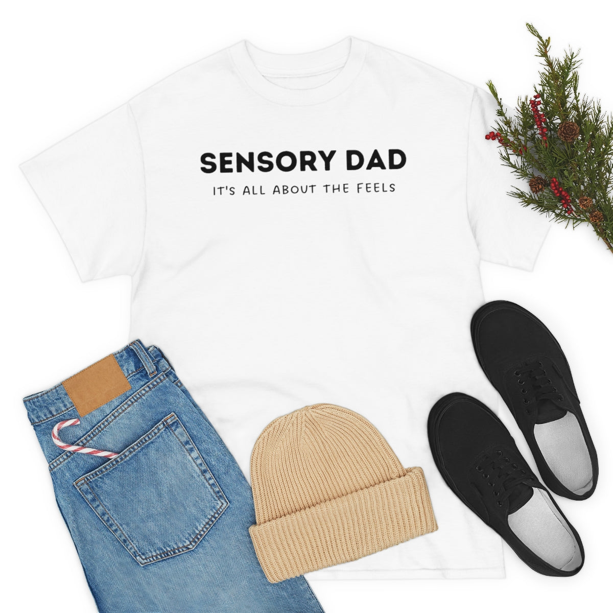 Sensory Dad Unisex Cotton Tee