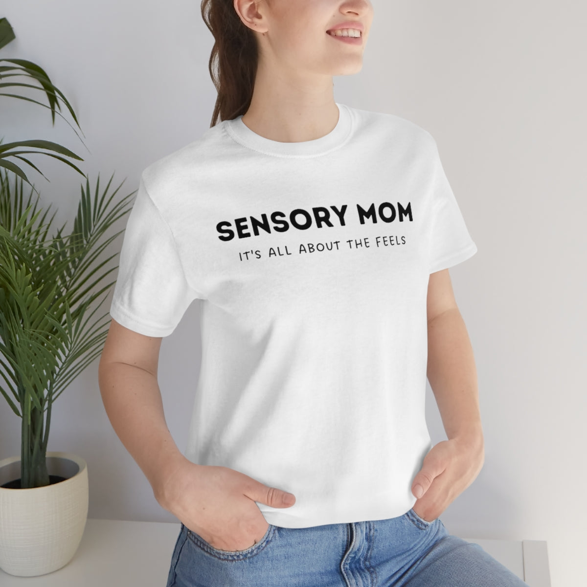 Sensory Mom Unisex T-Shirt