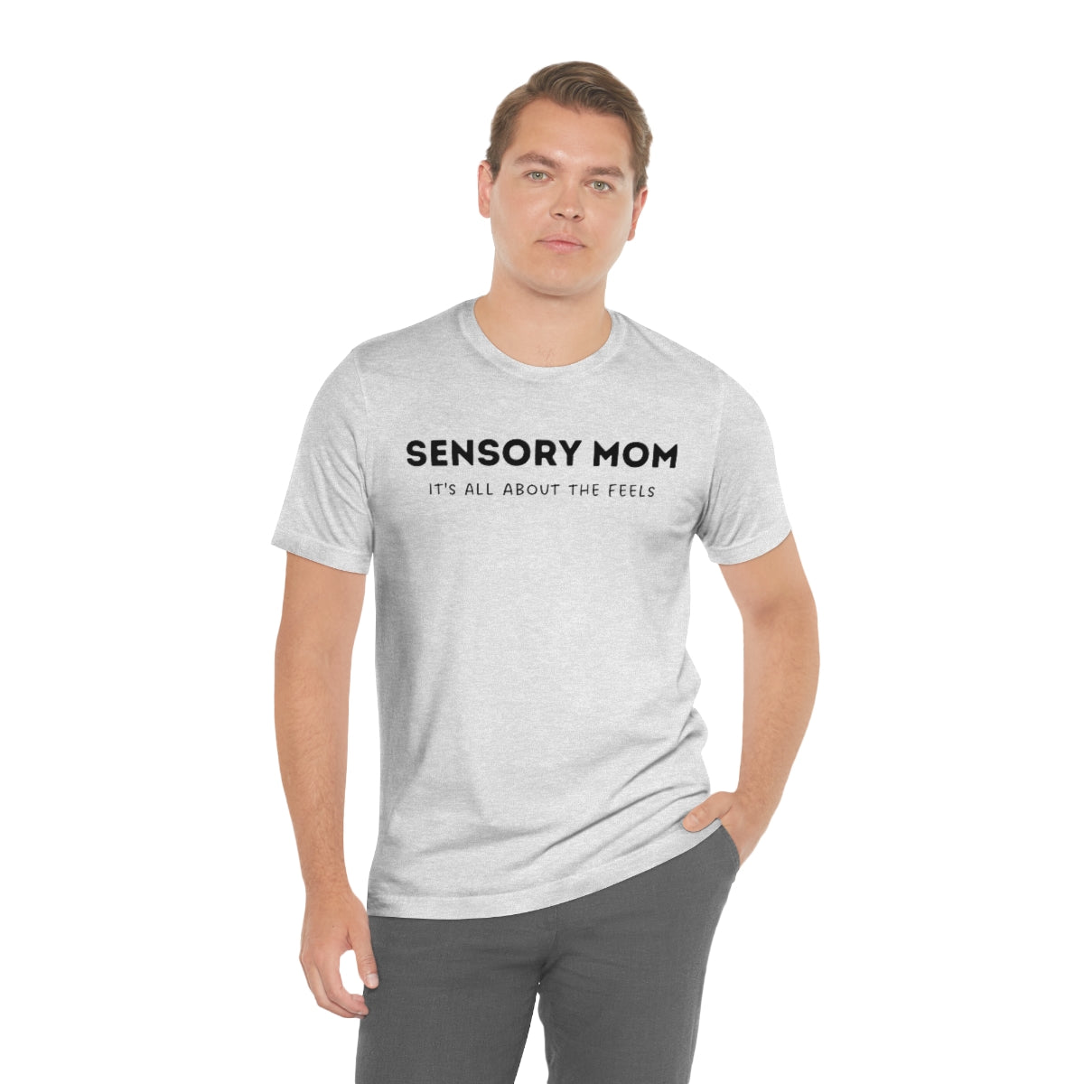 Sensory Mom Unisex T-Shirt