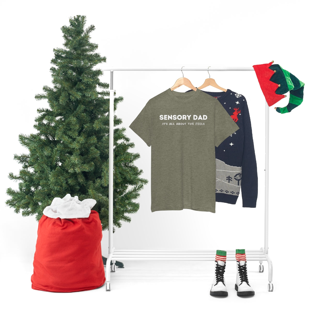 Sensory Dad Unisex Cotton Tee