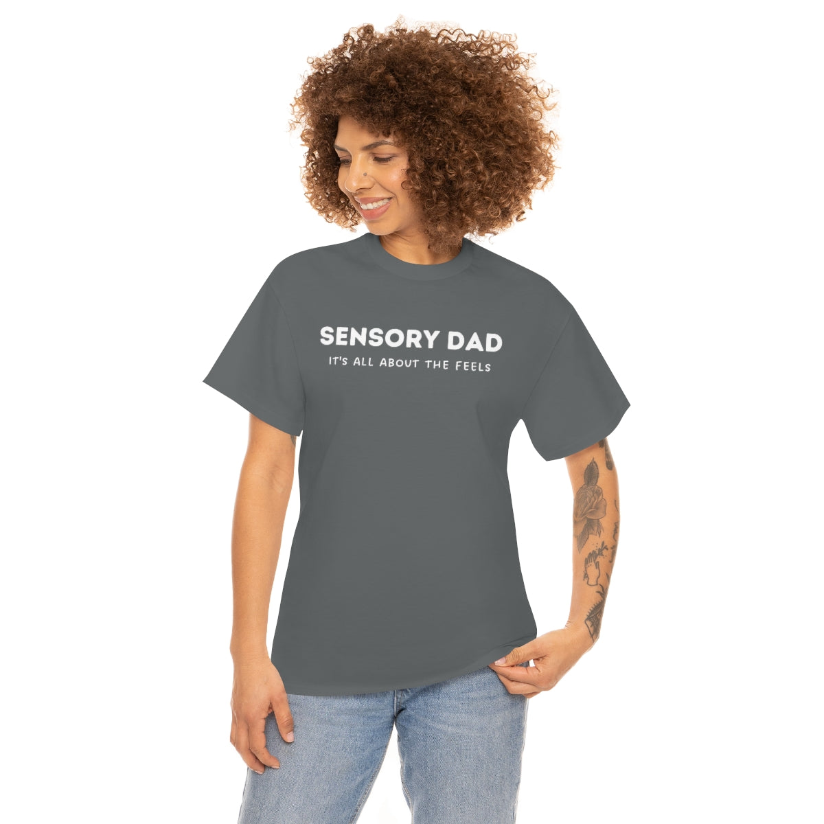 Sensory Dad Unisex Cotton Tee