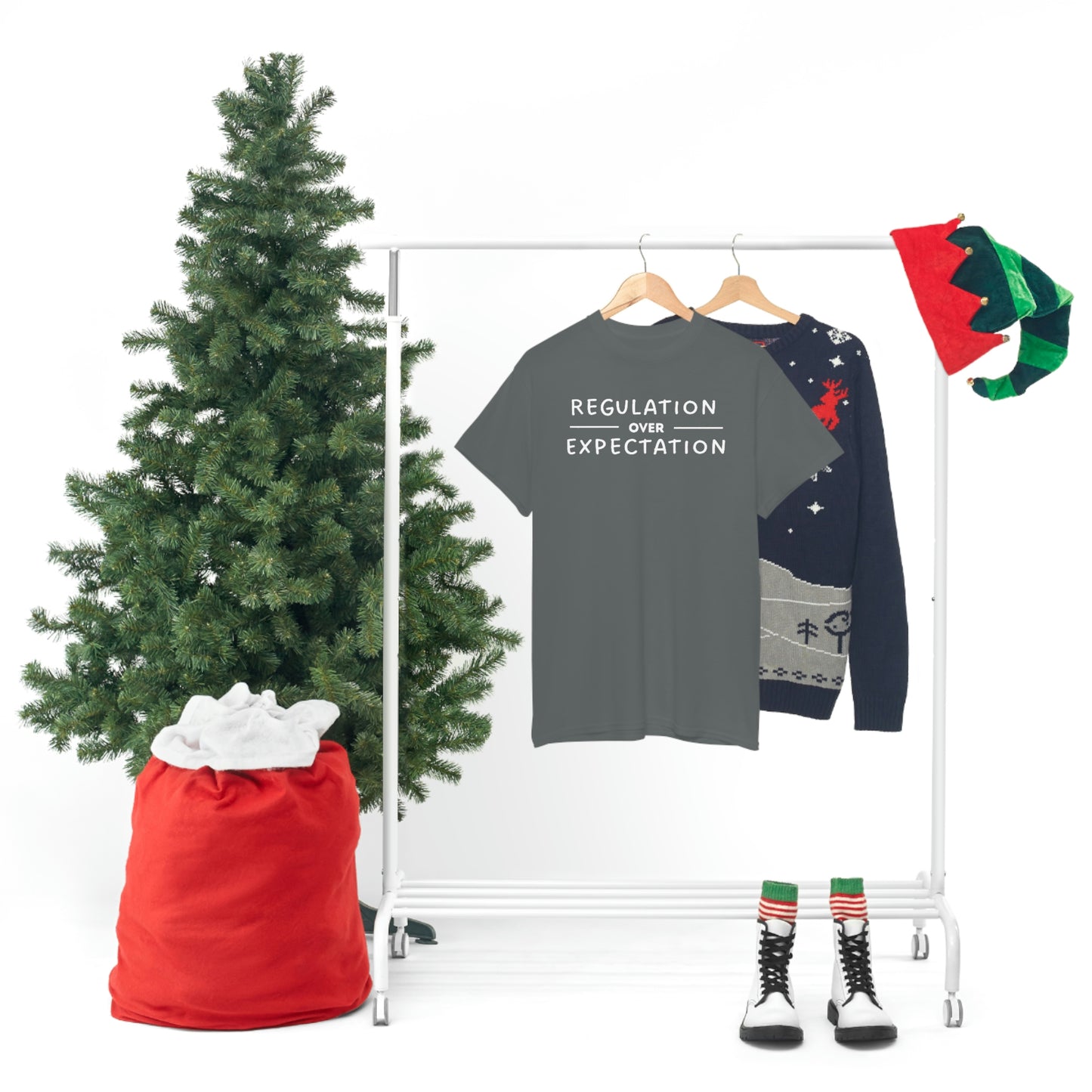 Regulation Over Expectation T-shirt