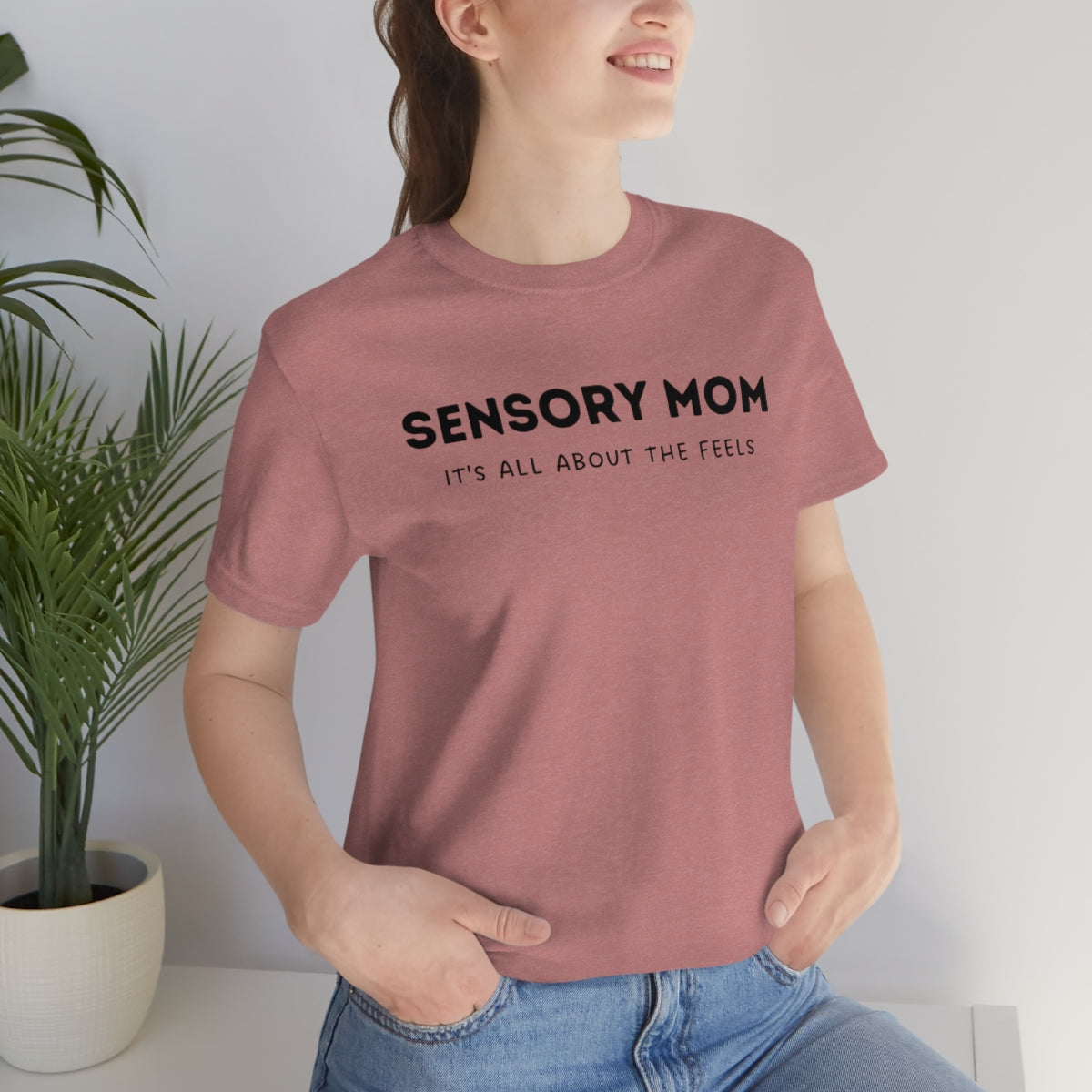 Sensory Mom Unisex T-Shirt